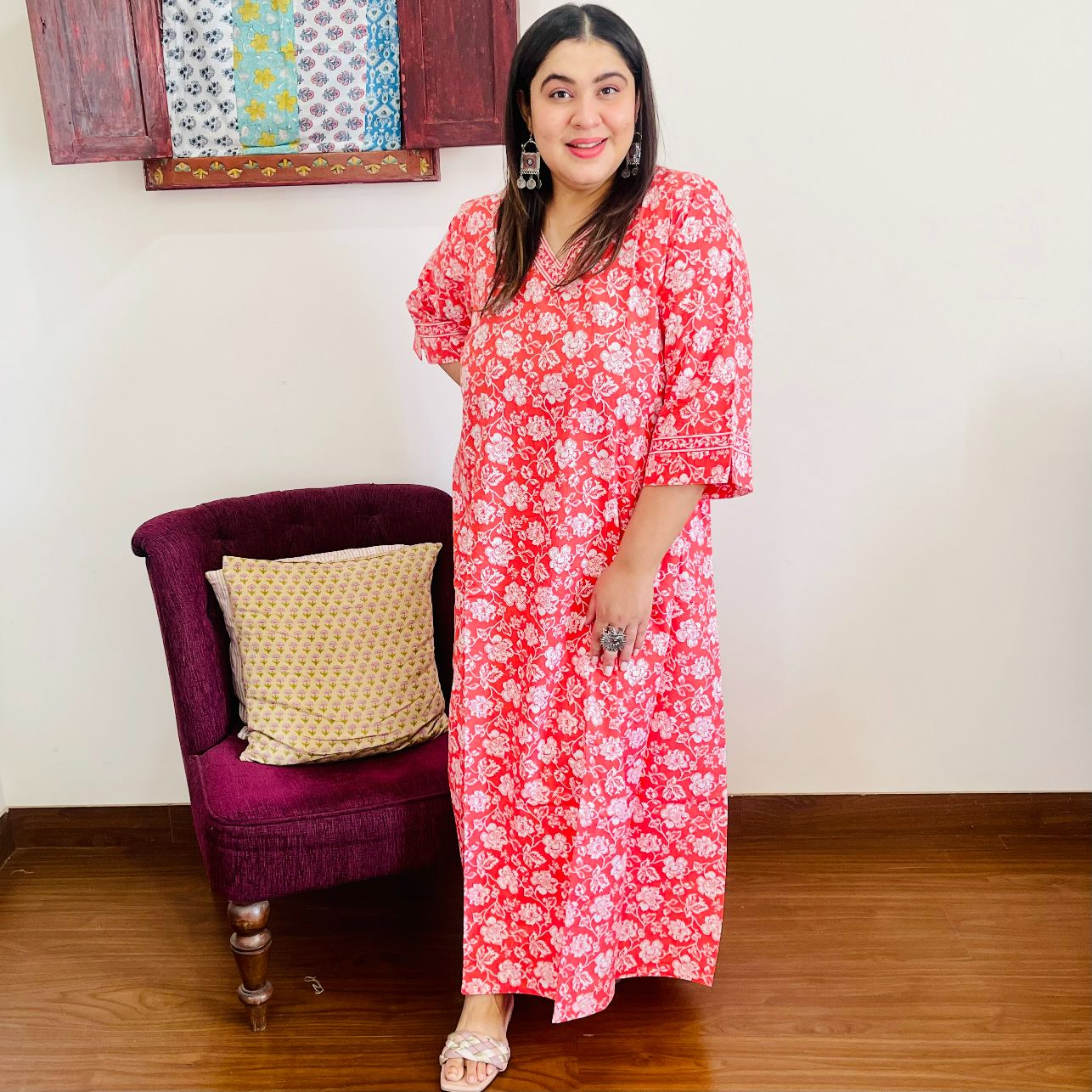 Burak Cotton Nighty