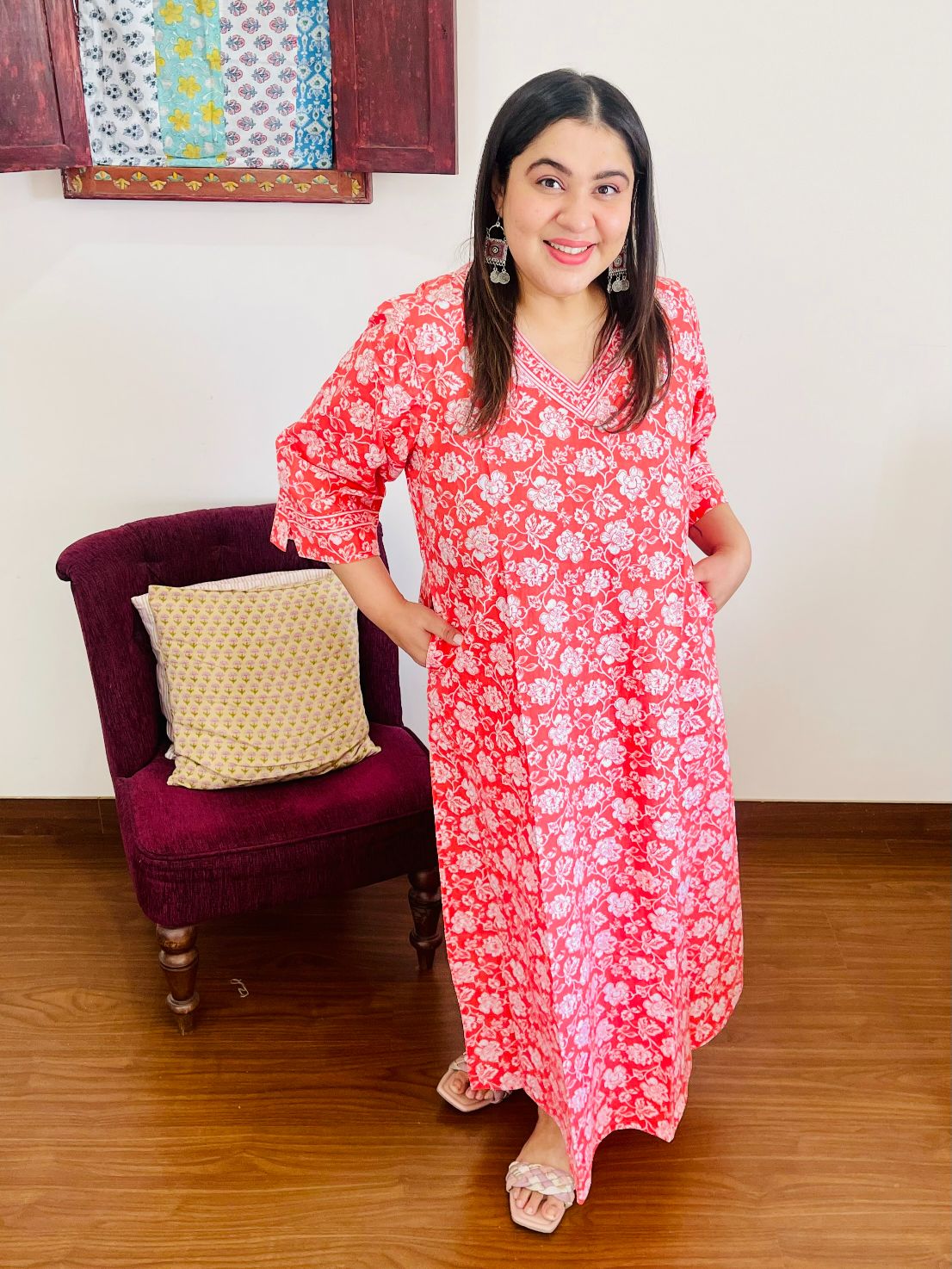 Burak Cotton Nighty