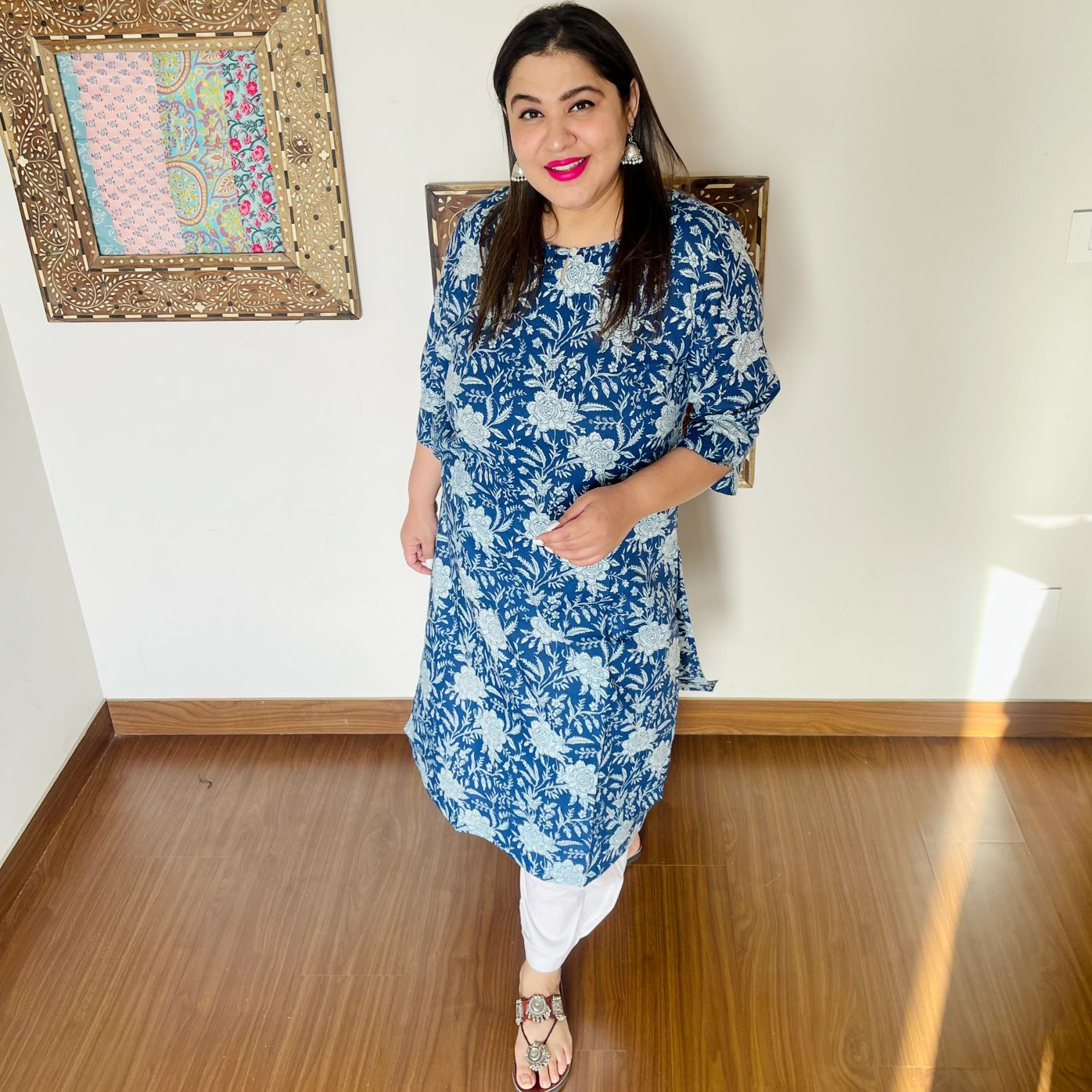 Vivien Cotton Kurta