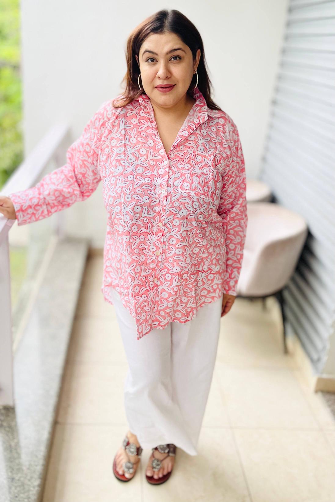 Gulabi Oversize Shirt
