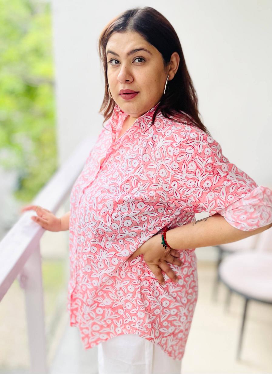 Gulabi Oversize Shirt