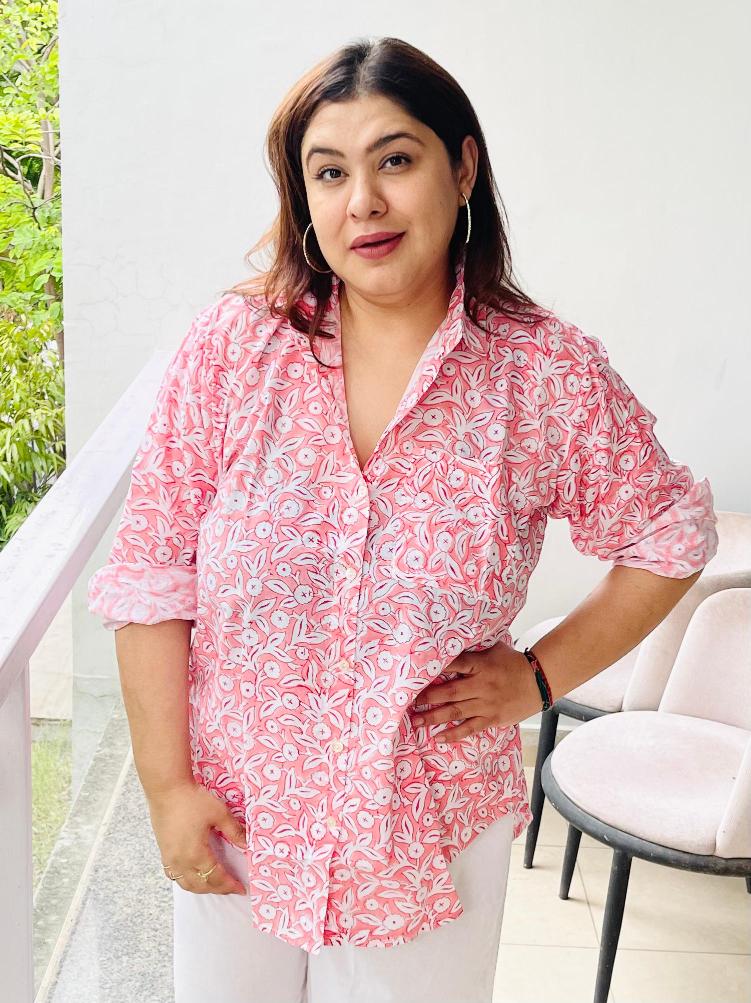 Gulabi Oversize Shirt