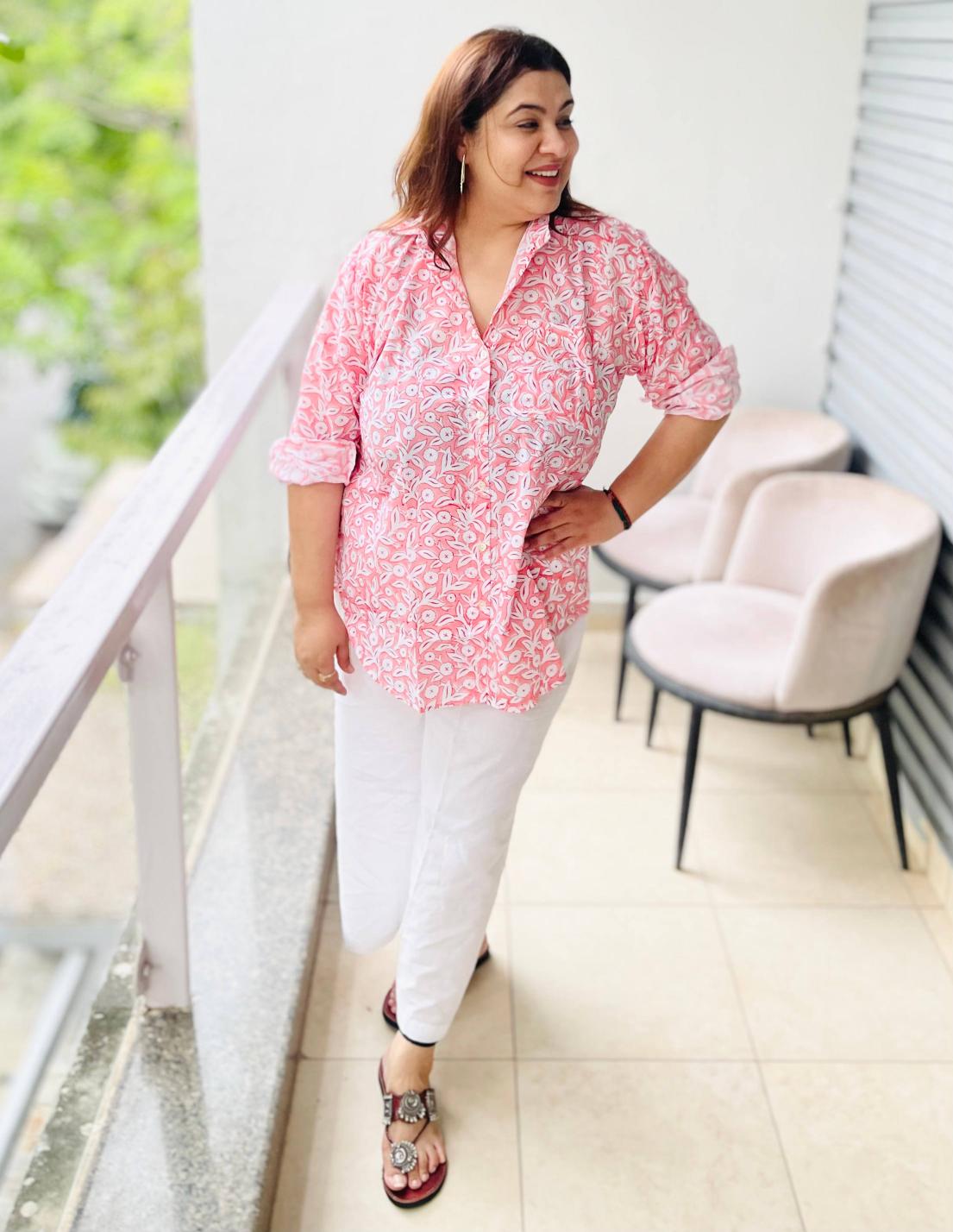 Gulabi Oversize Shirt