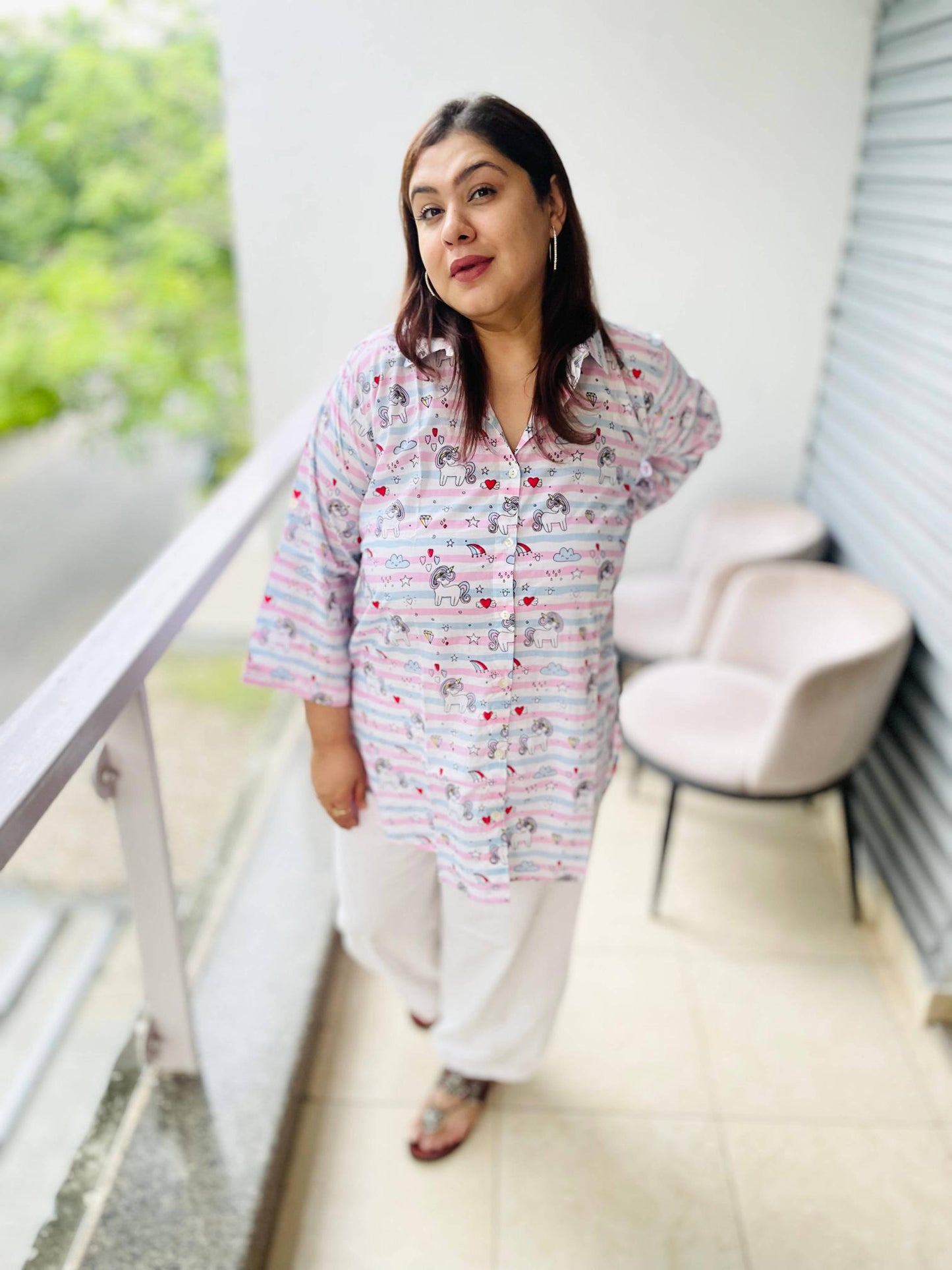 Unicorn Long Shirt
