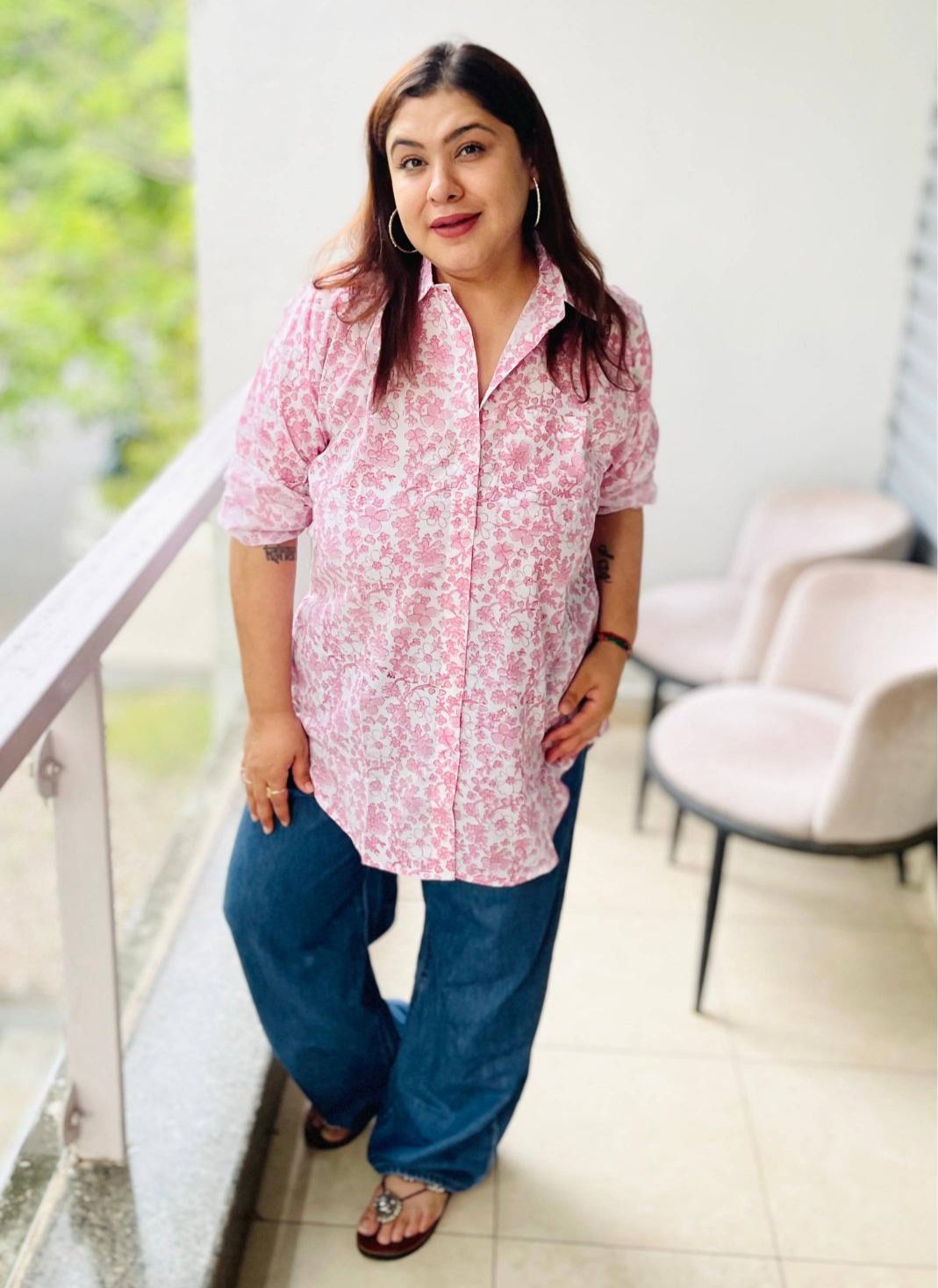 Parinya Oversize Shirt