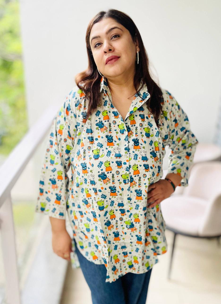 Peppa Long Shirt