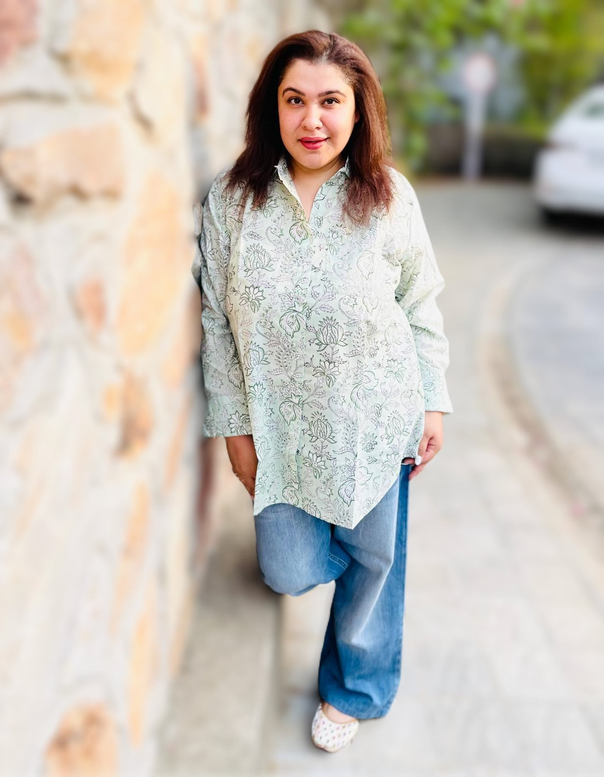 Khoj Oversize Shirt