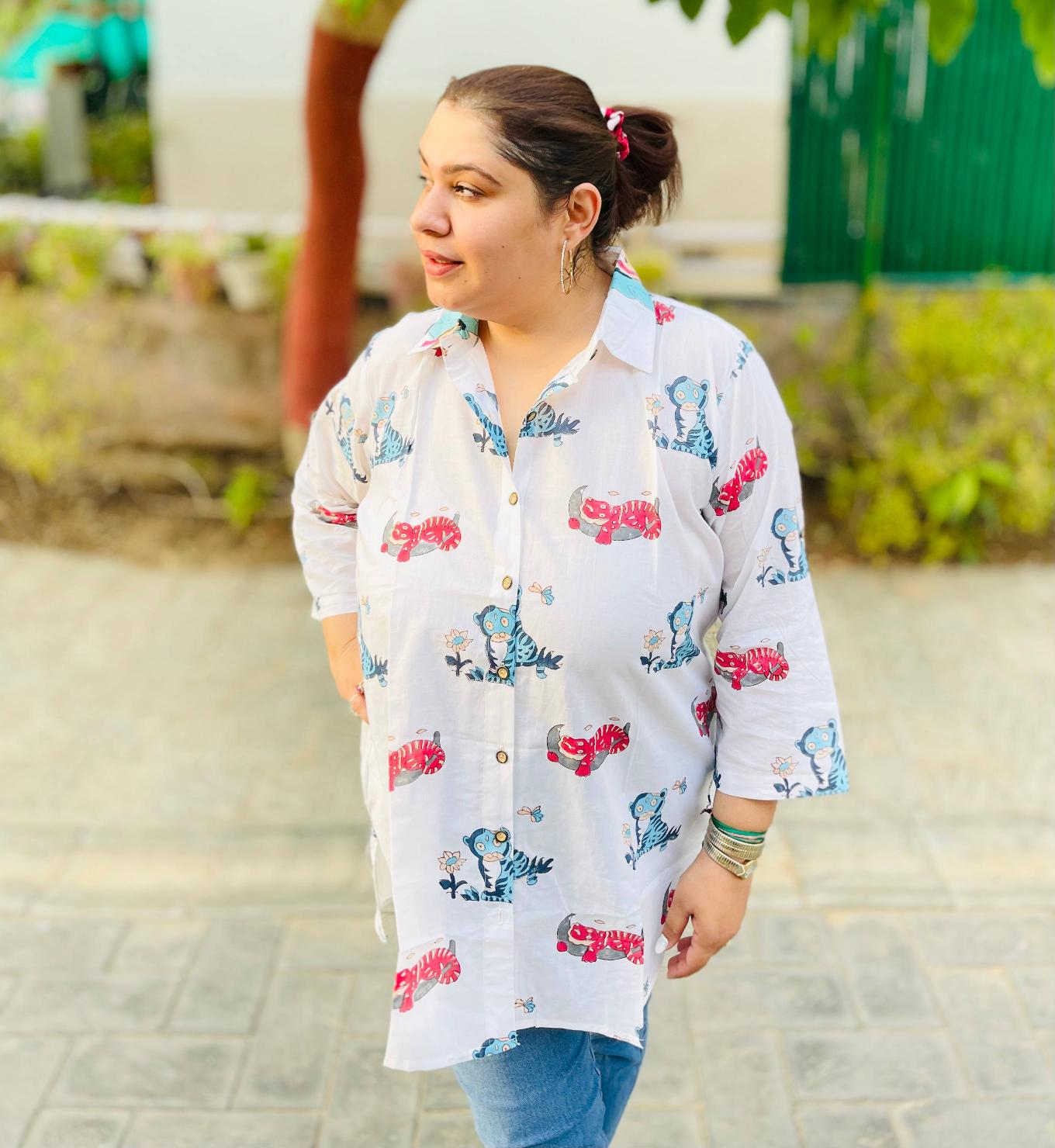 Diva Kurta Shirt