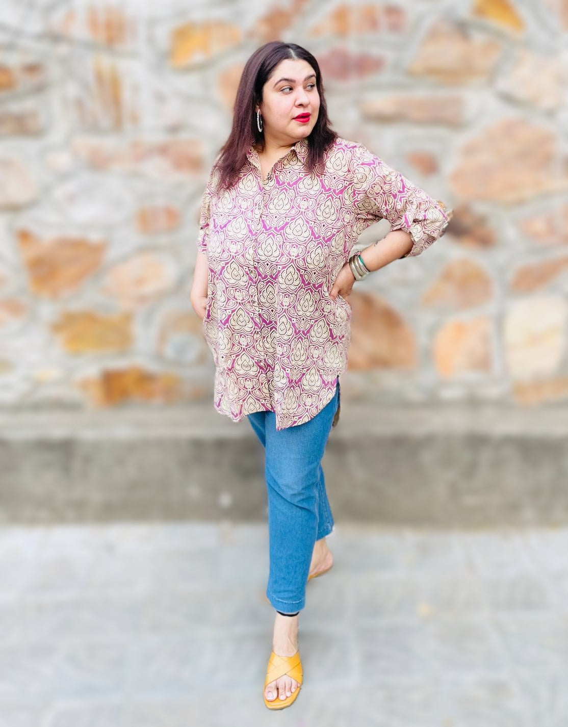 Bhaa Kurta Shirt