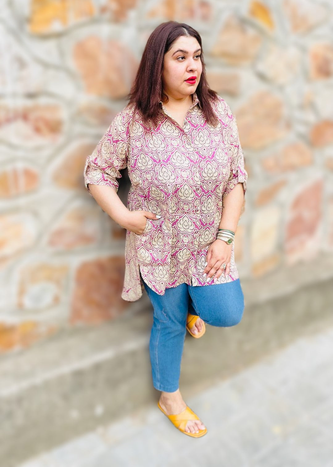 Bhaa Kurta Shirt