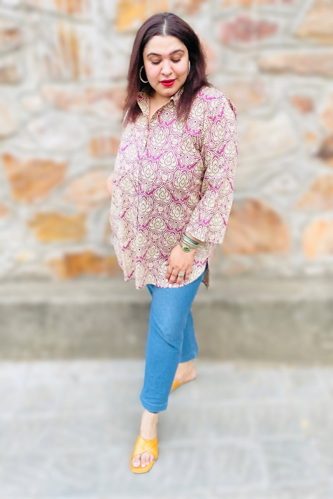 Bhaa Kurta Shirt