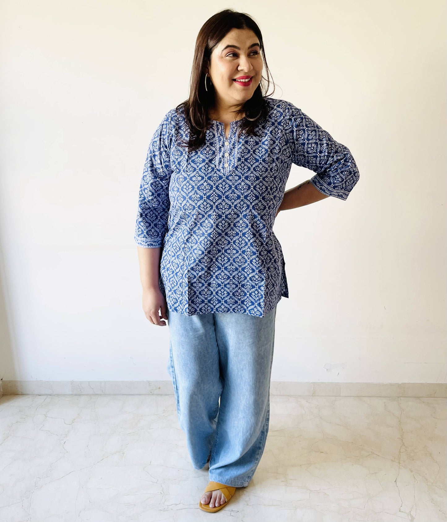 Geeti Cotton Top