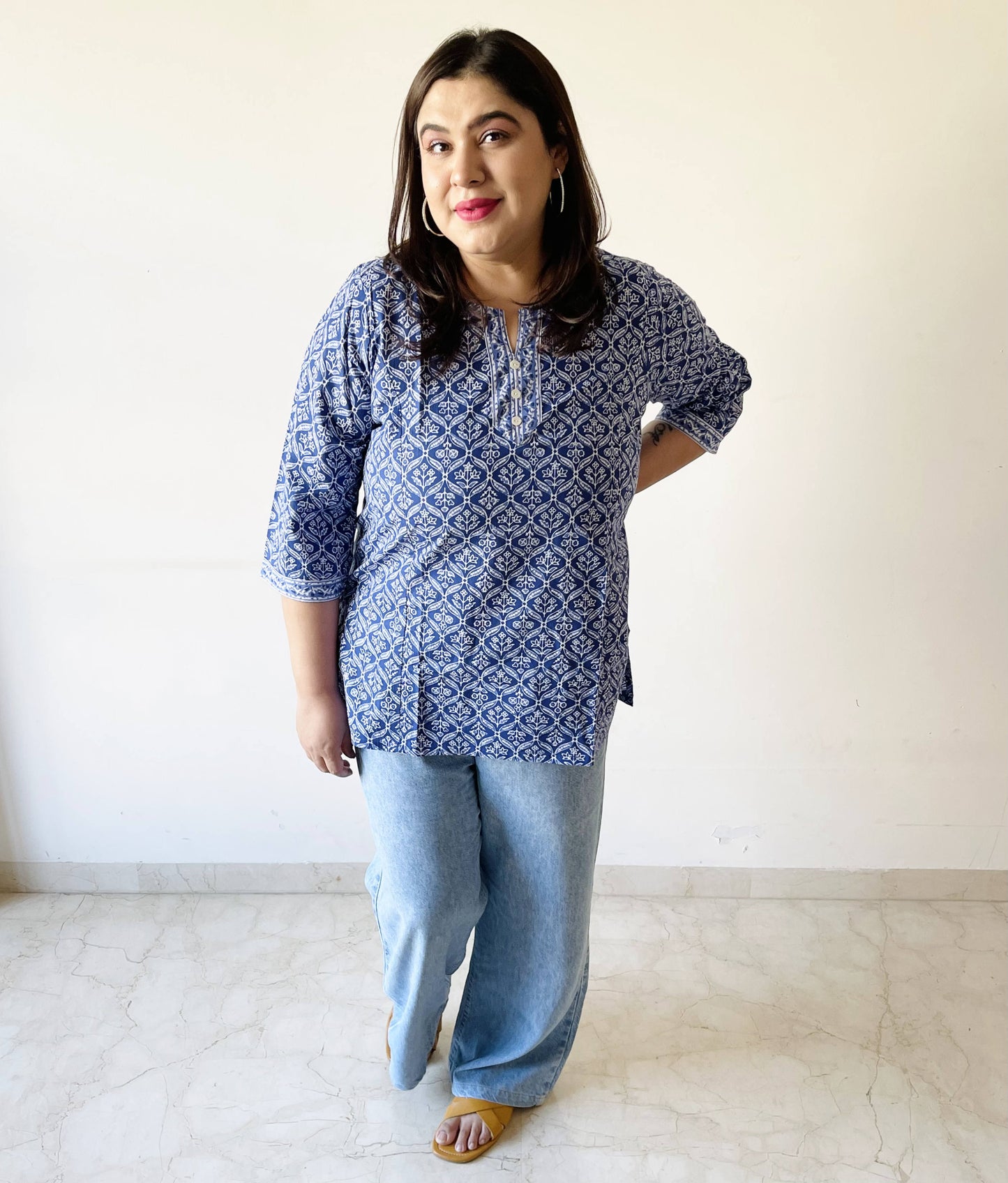 Geeti Cotton Top