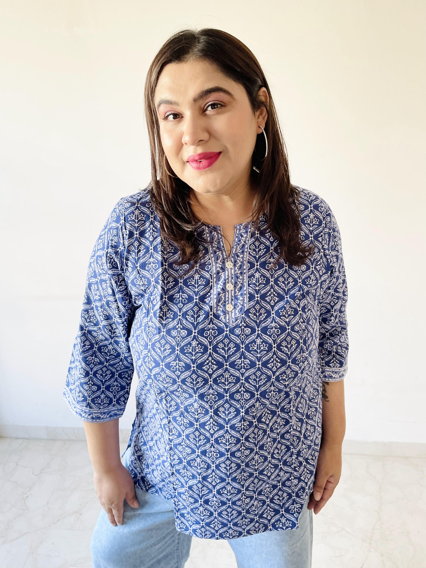 Geeti Cotton Top