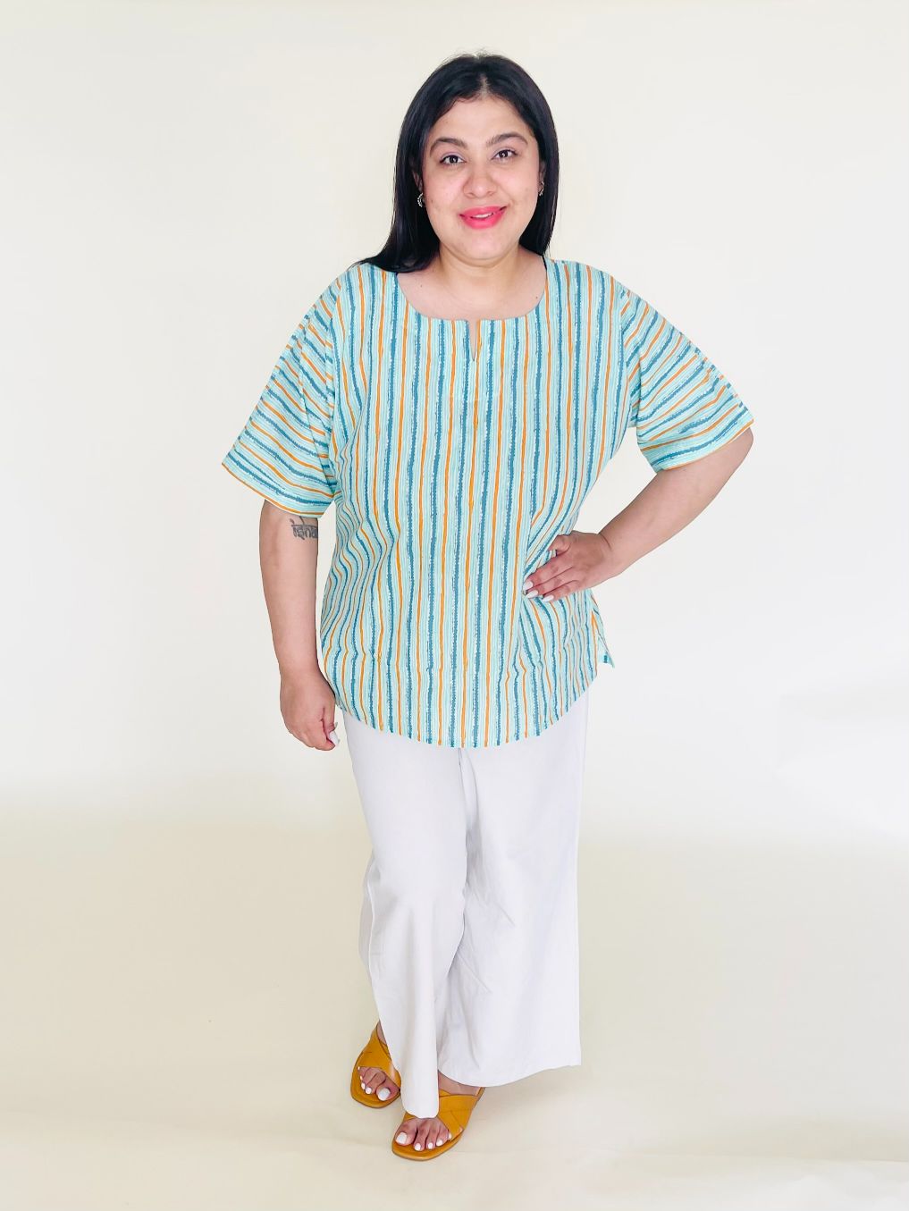 Chara Cotton Top