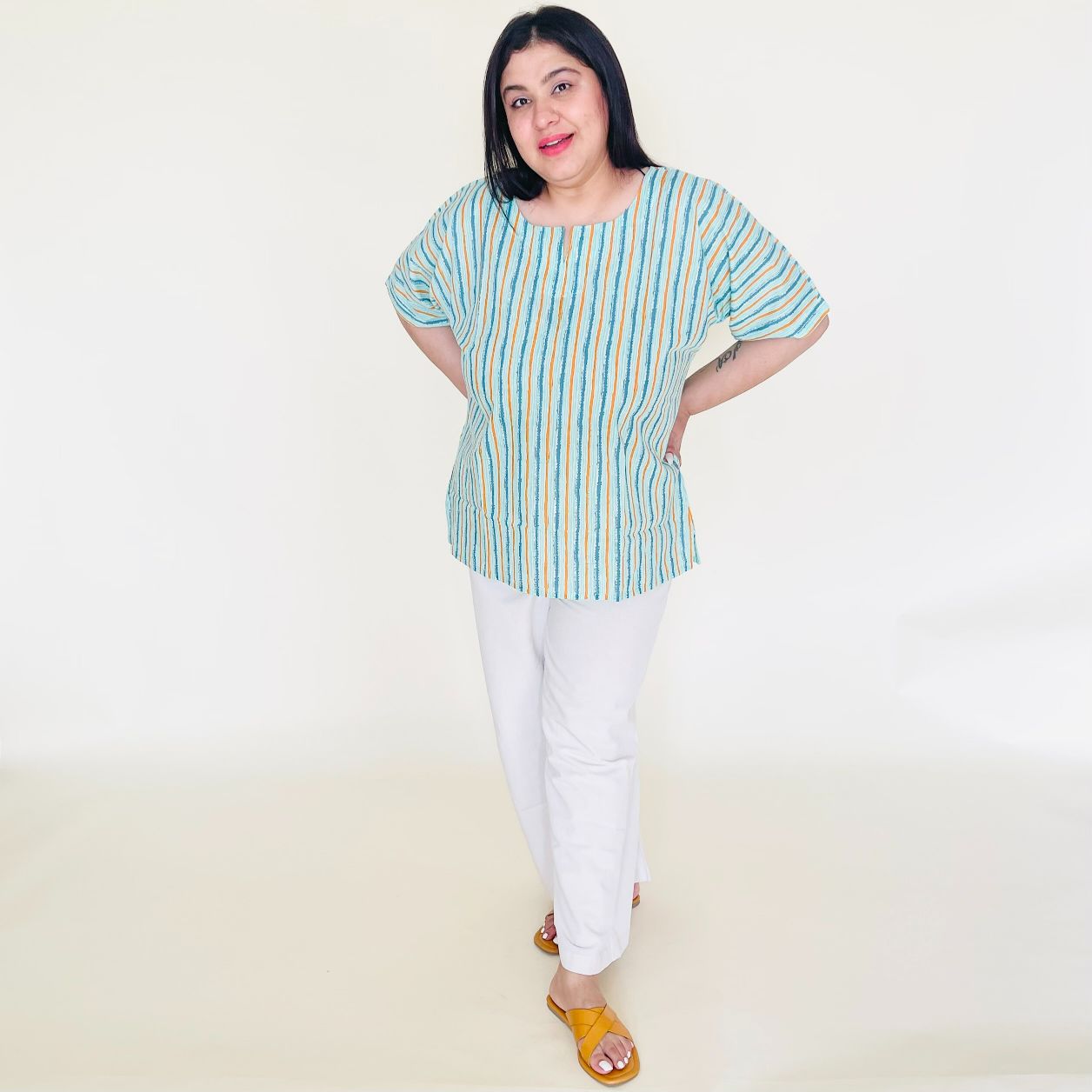 Chara Cotton Top