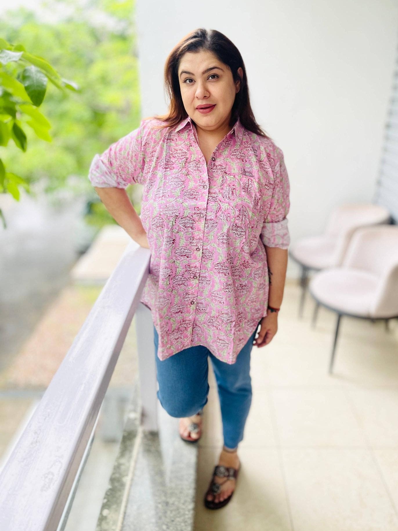 Lawan Oversize Shirt