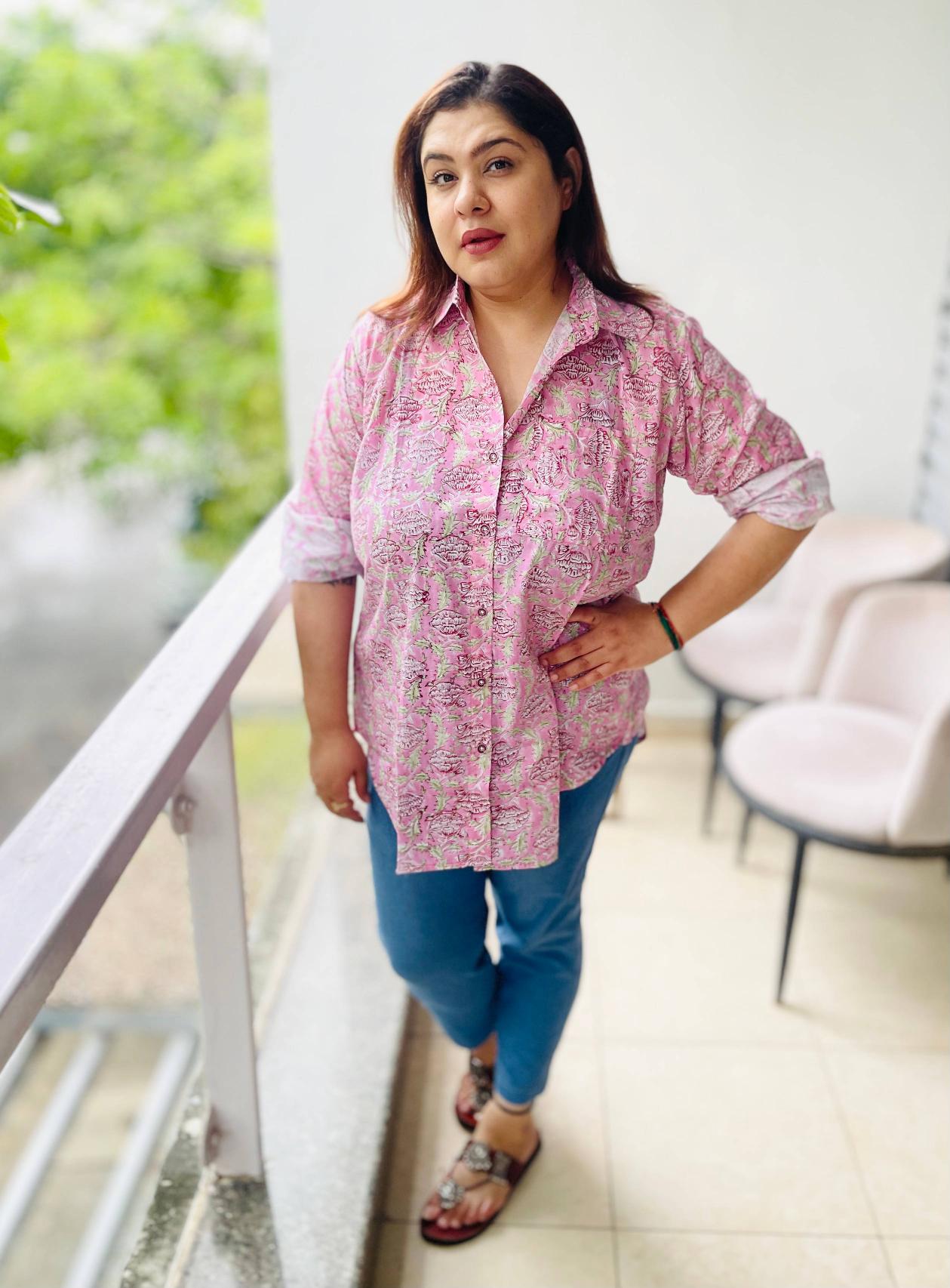 Lawan Oversize Shirt