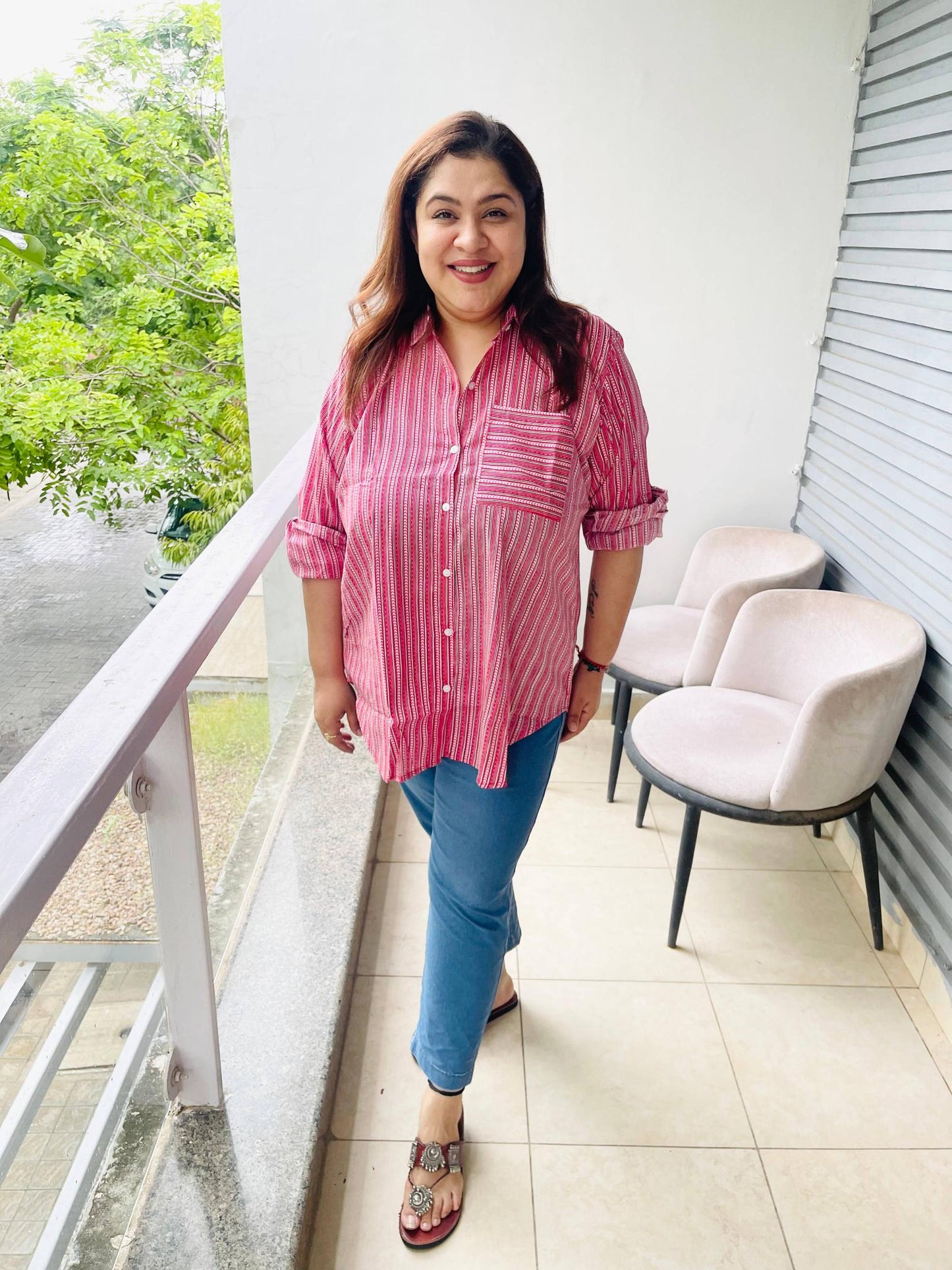 Mahi Oversize Shirt