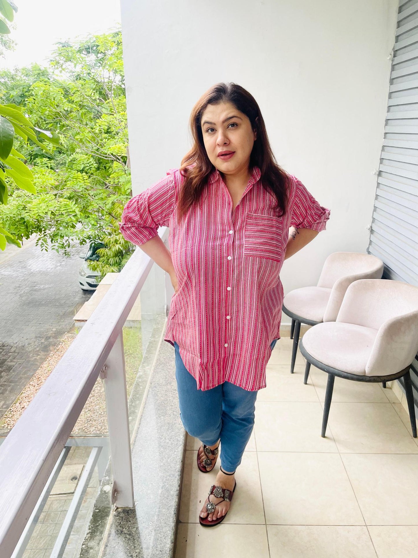 Mahi Oversize Shirt