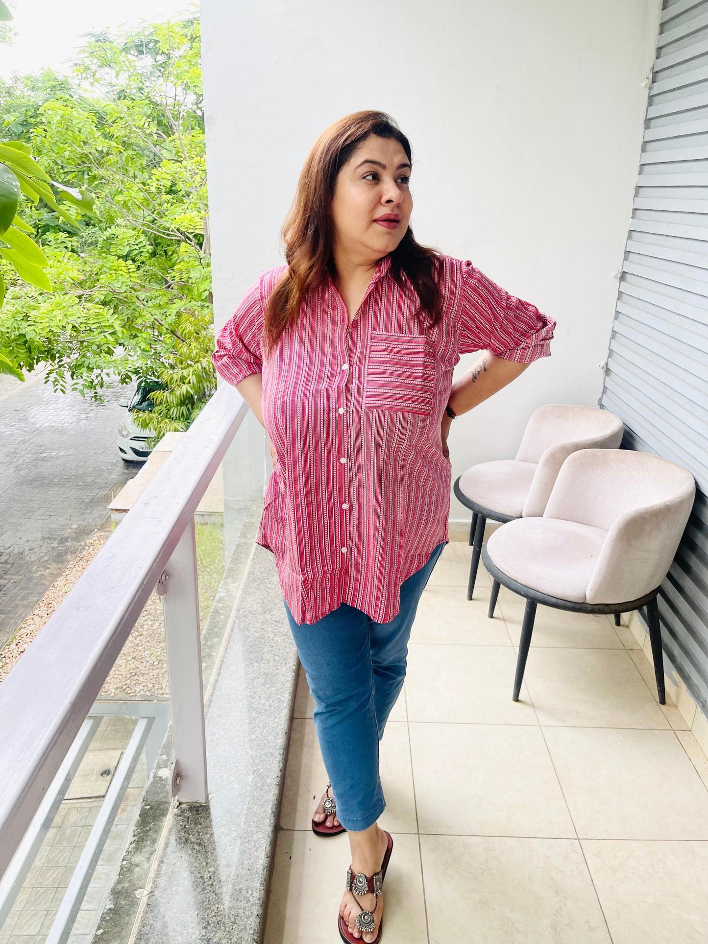 Mahi Oversize Shirt