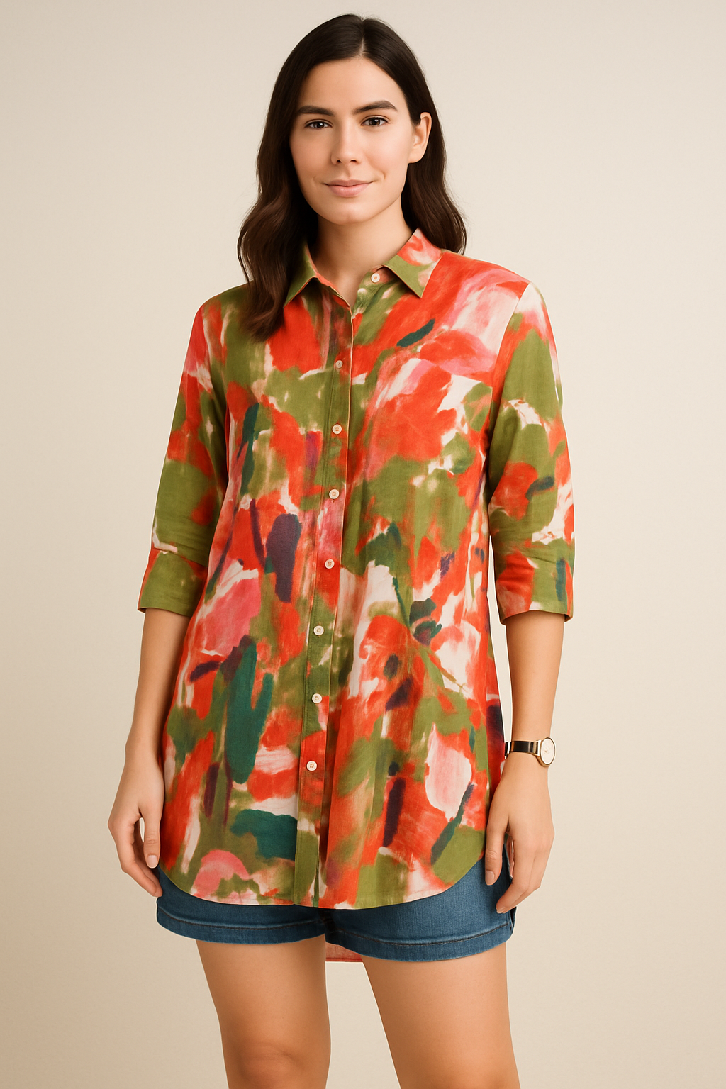 Ohas Kurta Shirt