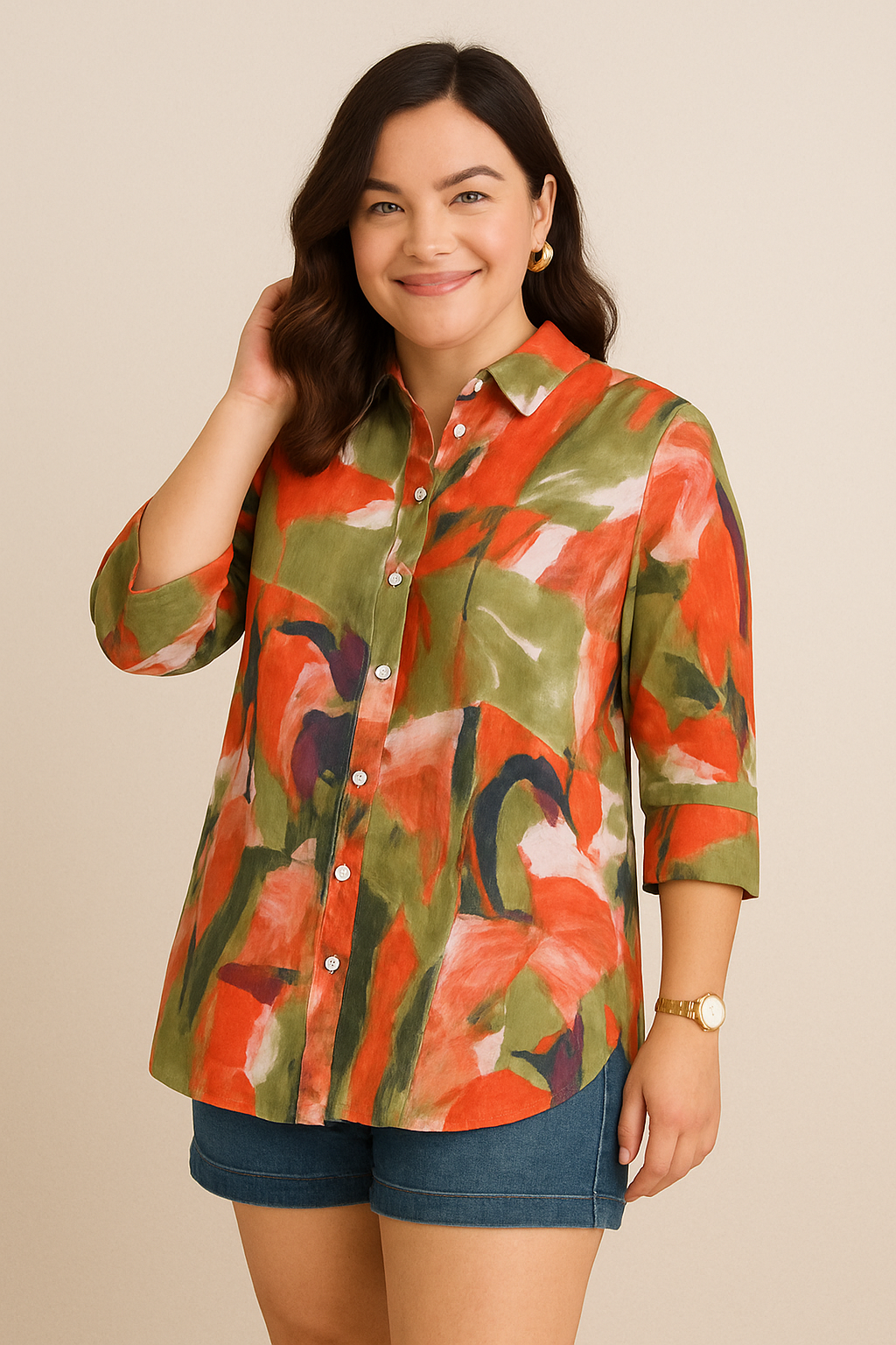 Ohas Kurta Shirt