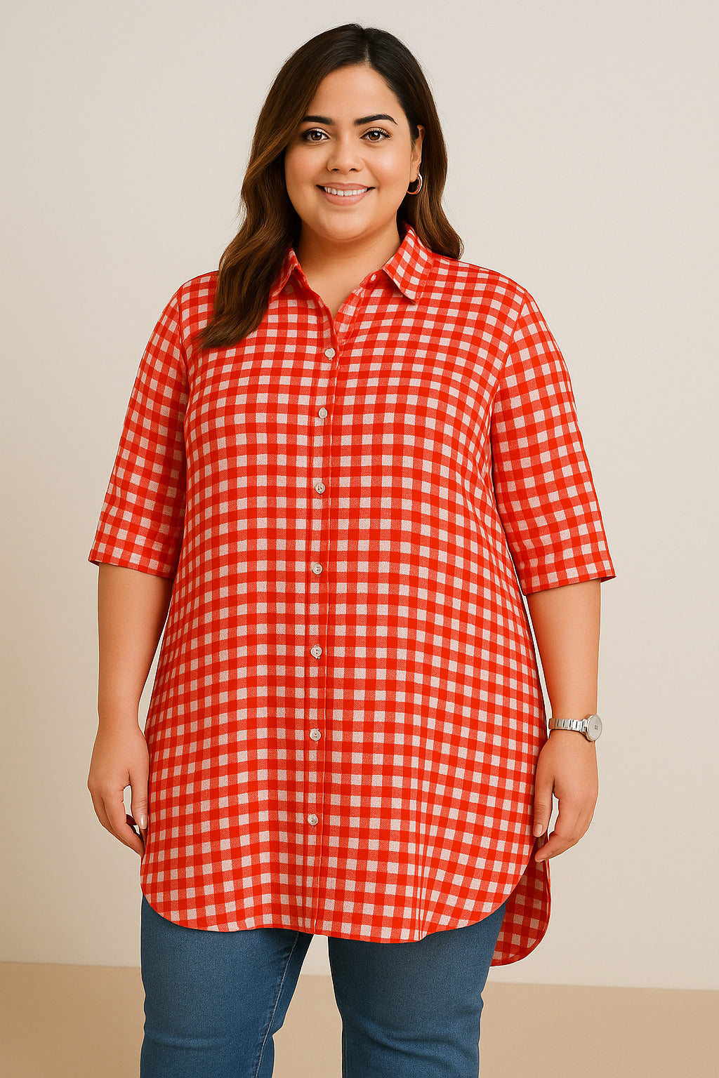 Gajj Kurta Shirt