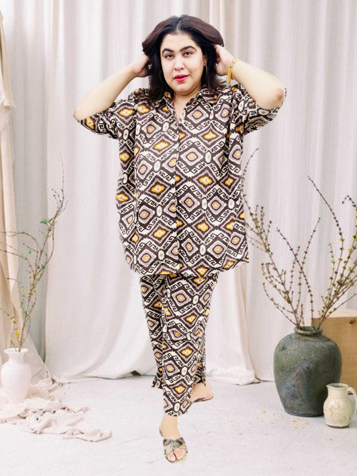 Naina Lounge Set
