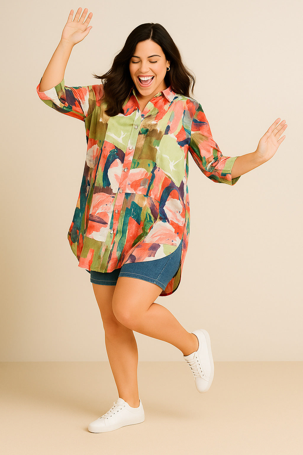 Ohas Kurta Shirt