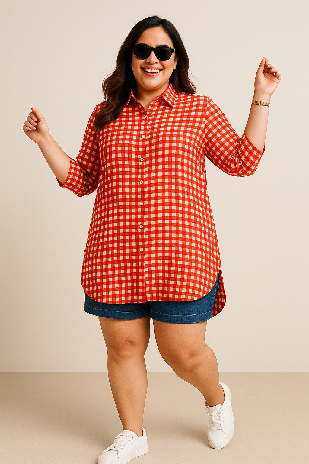 Gajj Kurta Shirt