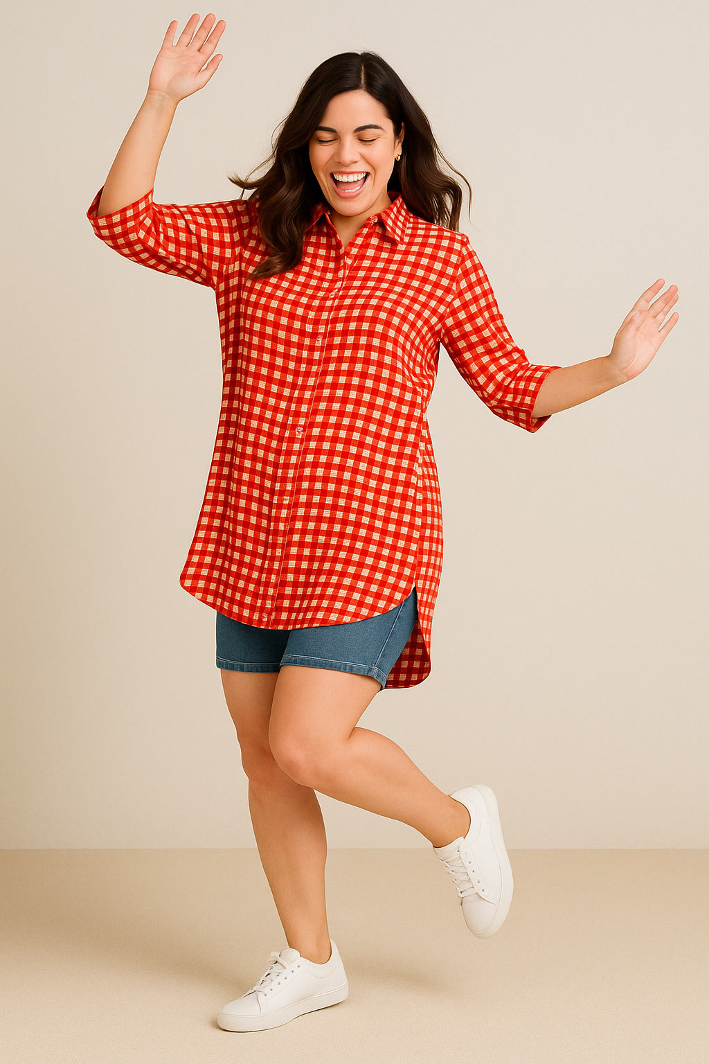 Gajj Kurta Shirt