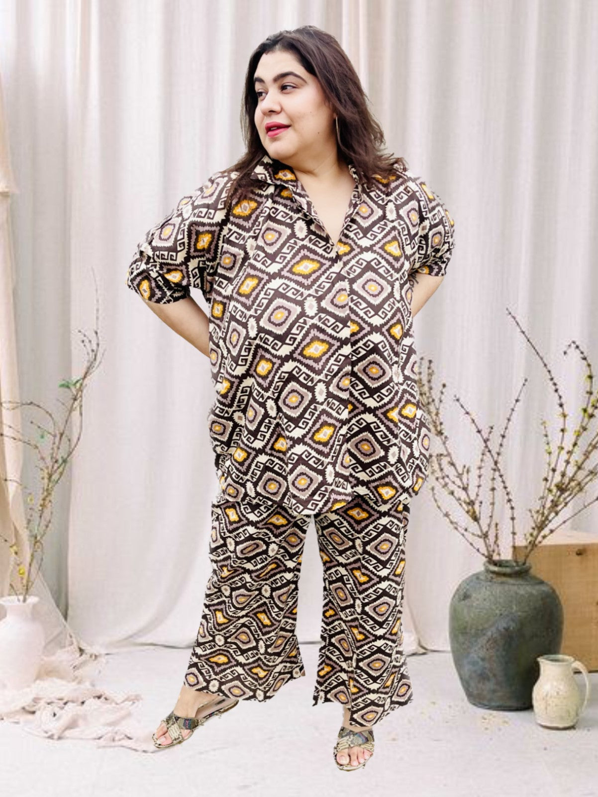 Naina Lounge Set