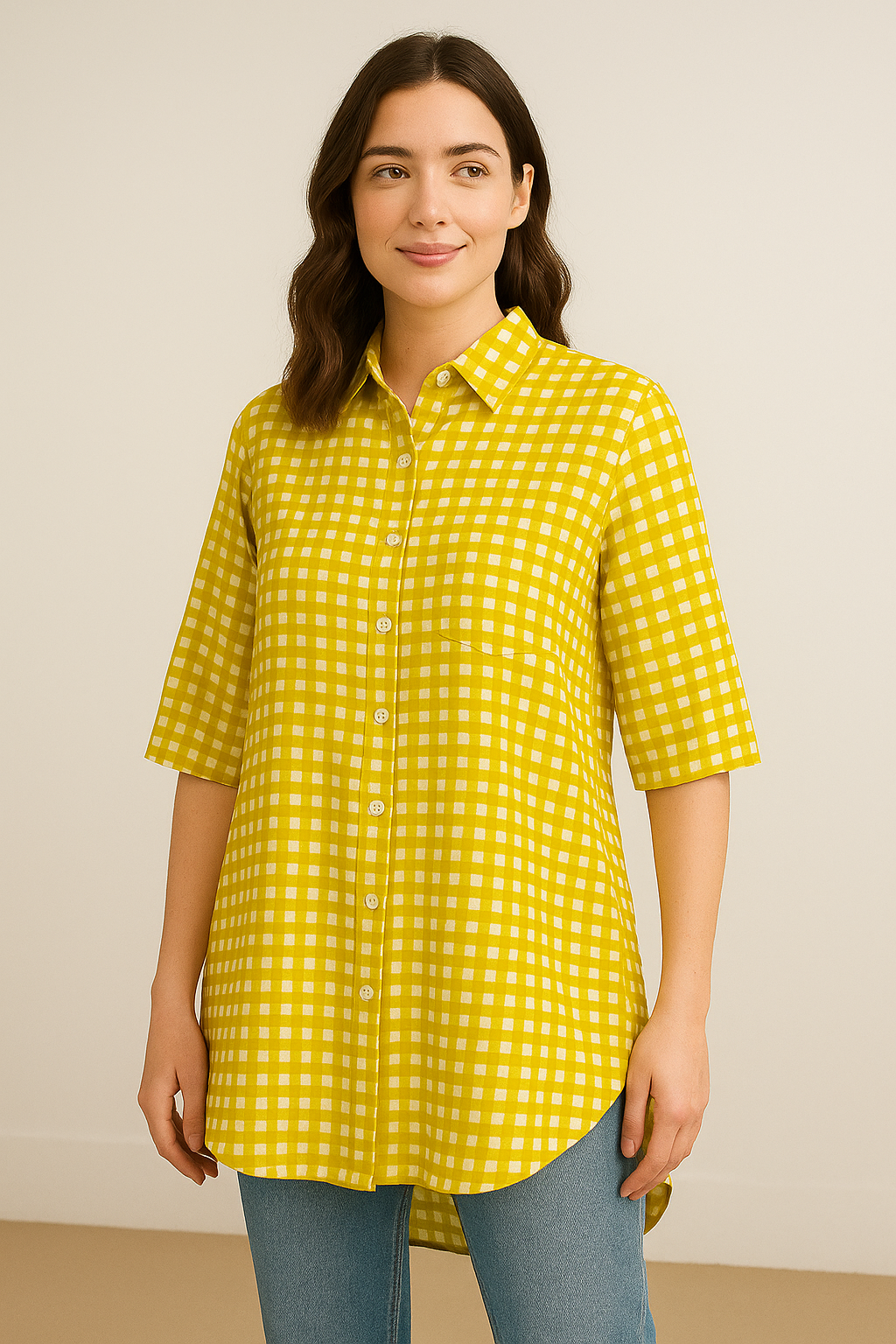 Ihina Kurta Shirt