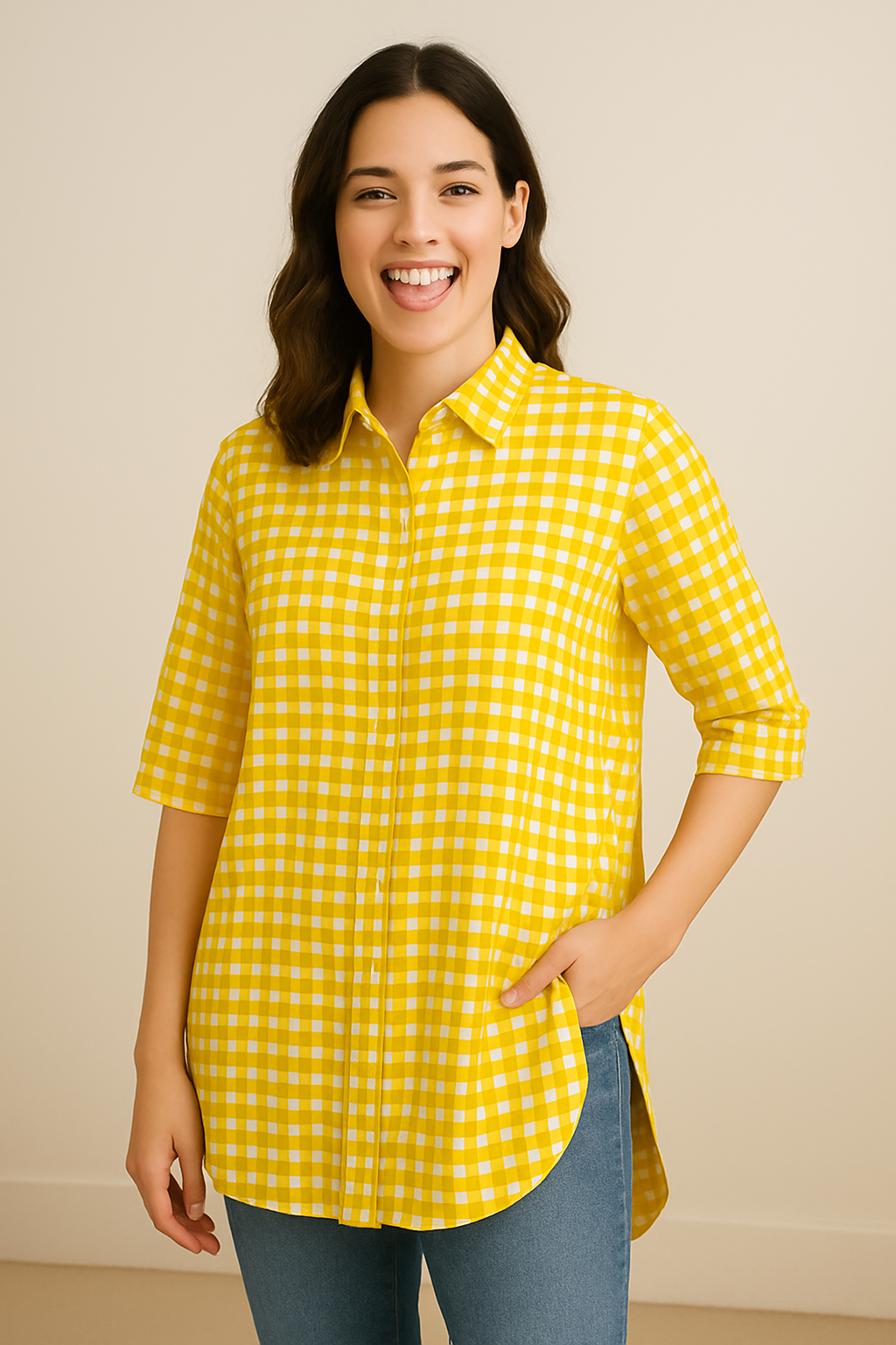 Ihina Kurta Shirt
