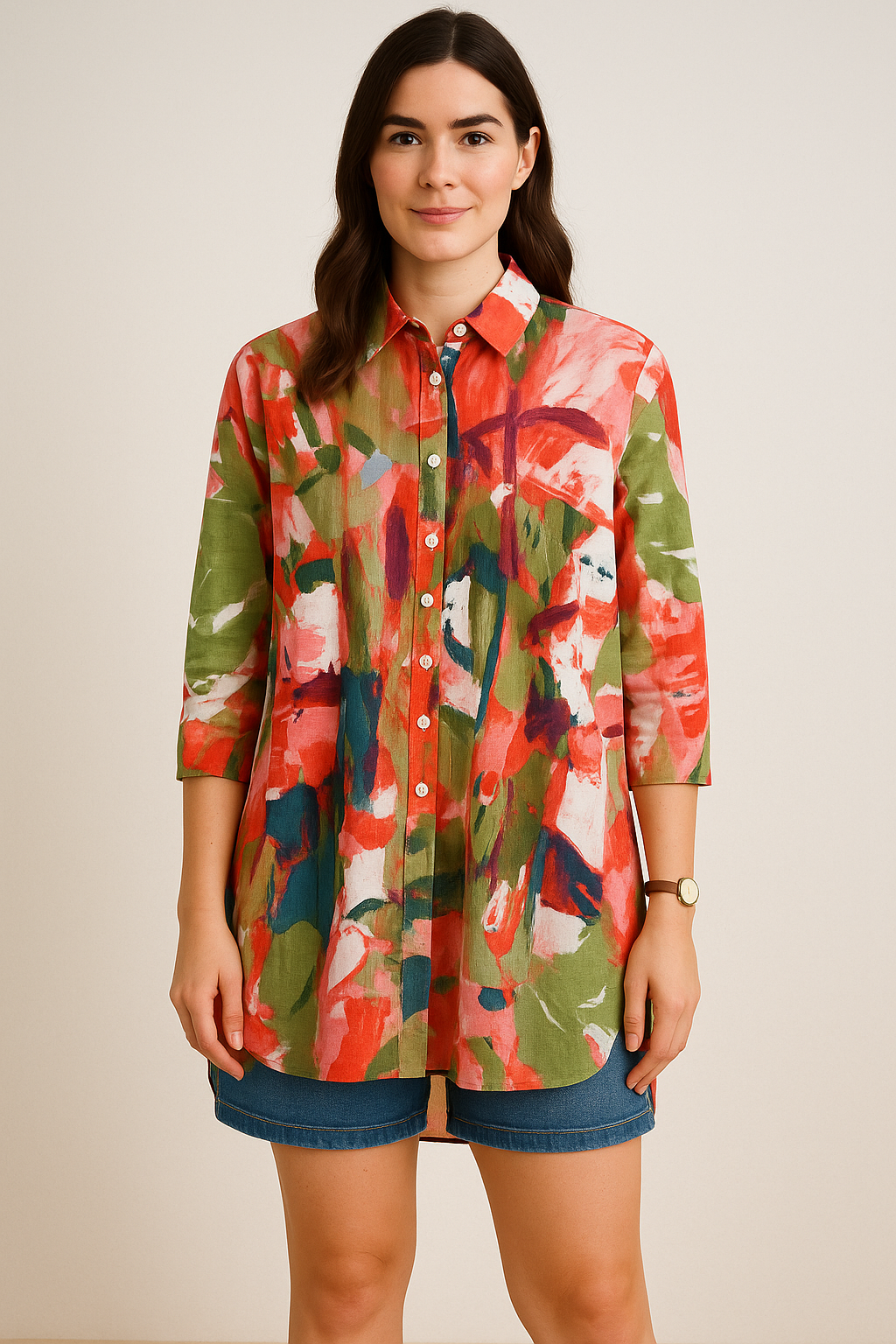 Ohas Kurta Shirt