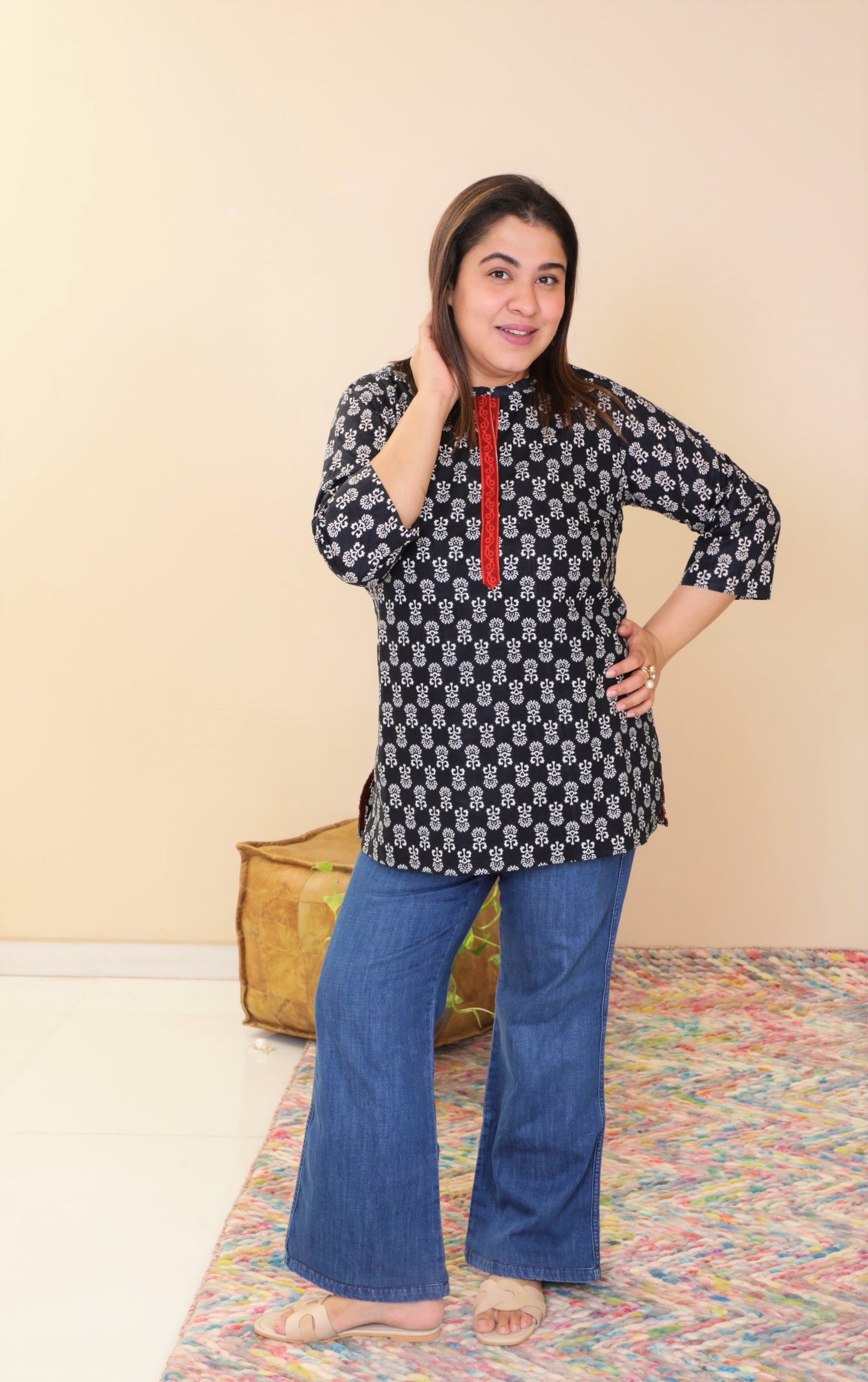 Onyx Cotton Top