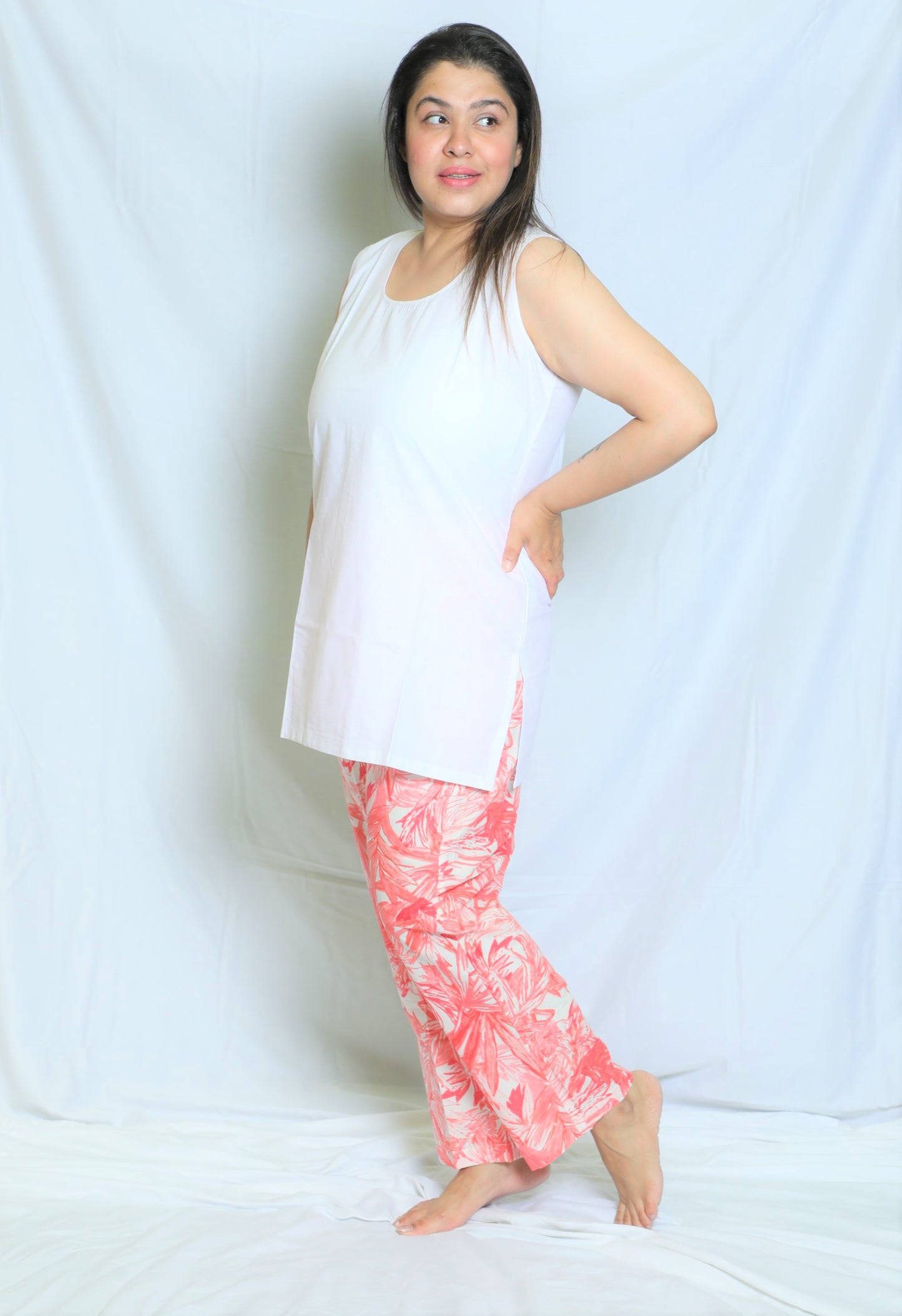 Pretty Peach Cape Set