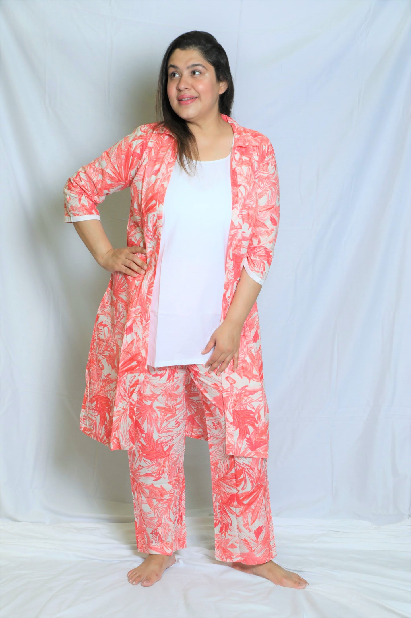 Pretty Peach Cape Set