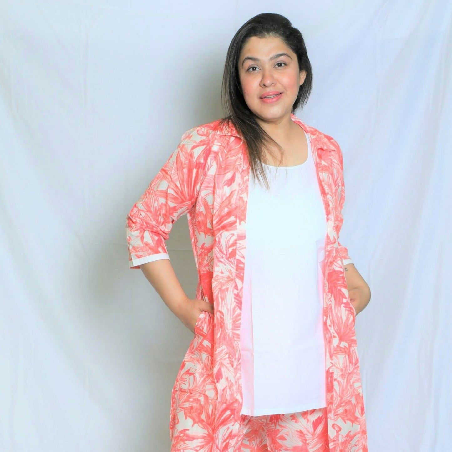Pretty Peach Cape Set