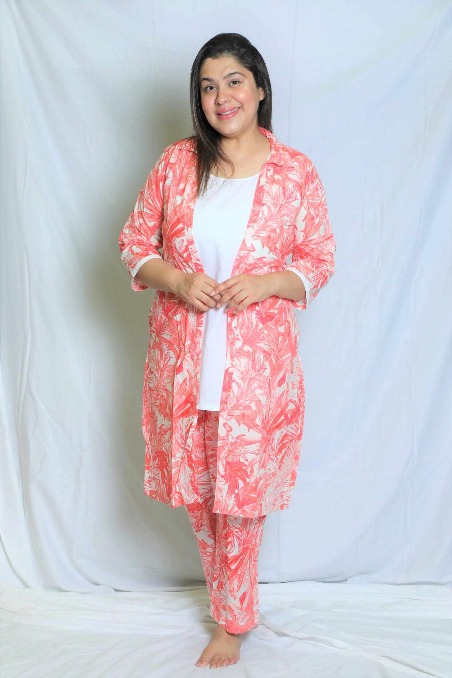 Pretty Peach Cape Set