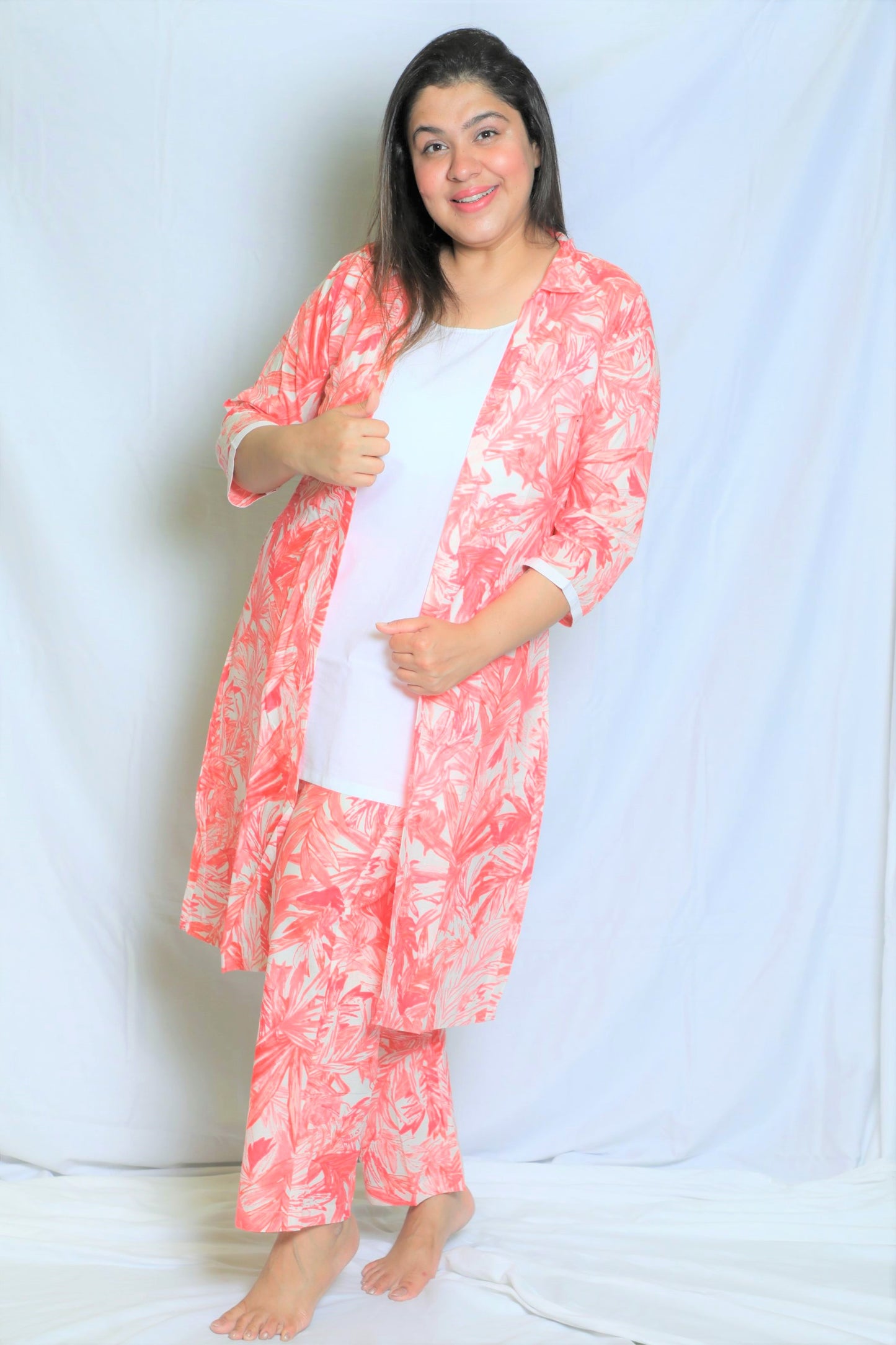 Pretty Peach Cape Set