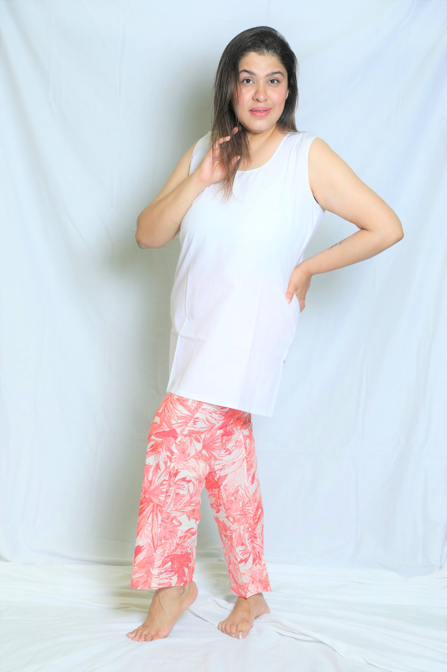 Pretty Peach Cape Set