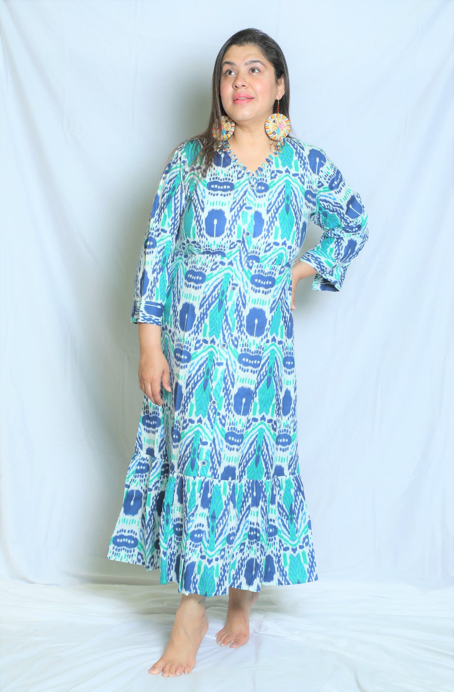 Eye Candy Cotton Dress