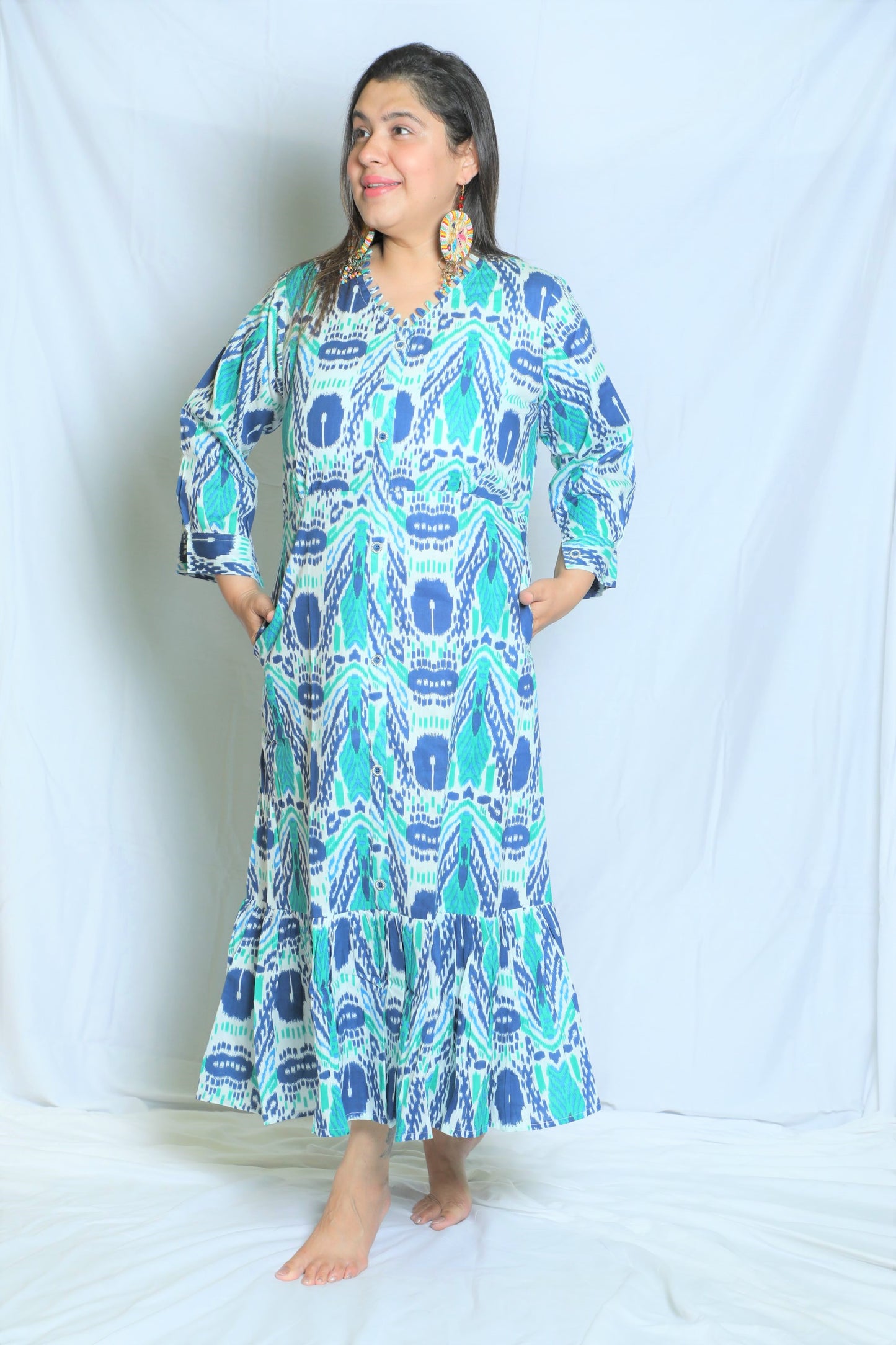 Eye Candy Cotton Dress