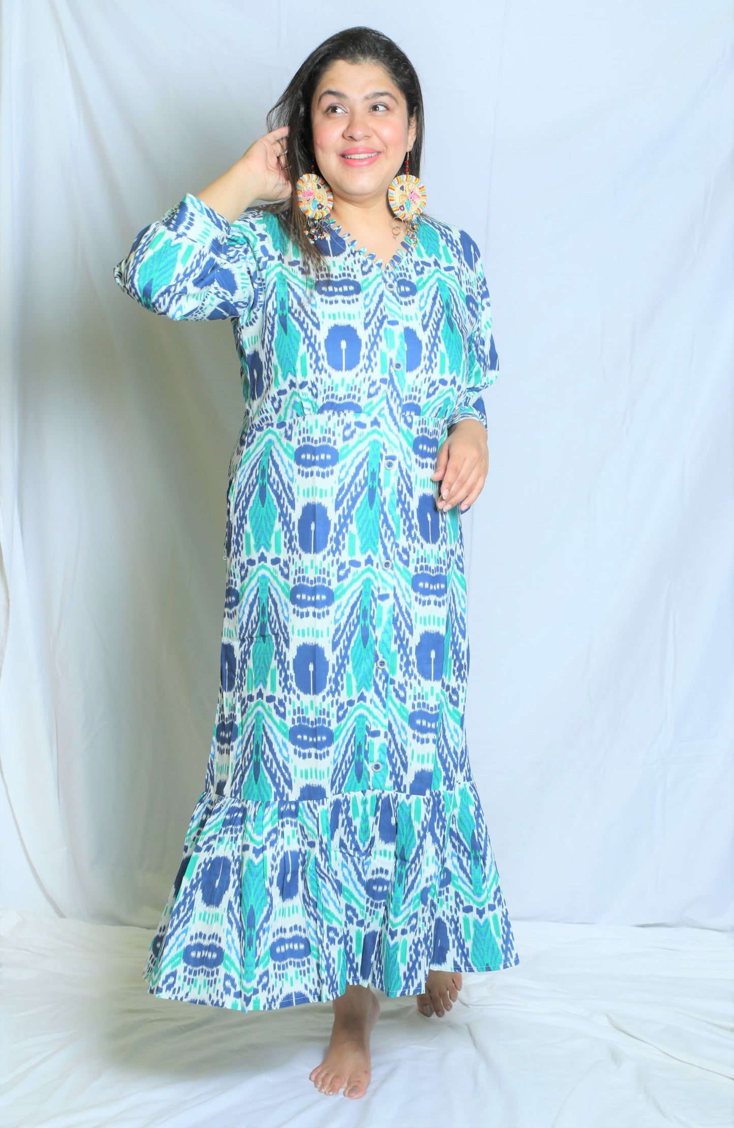 Eye Candy Cotton Dress