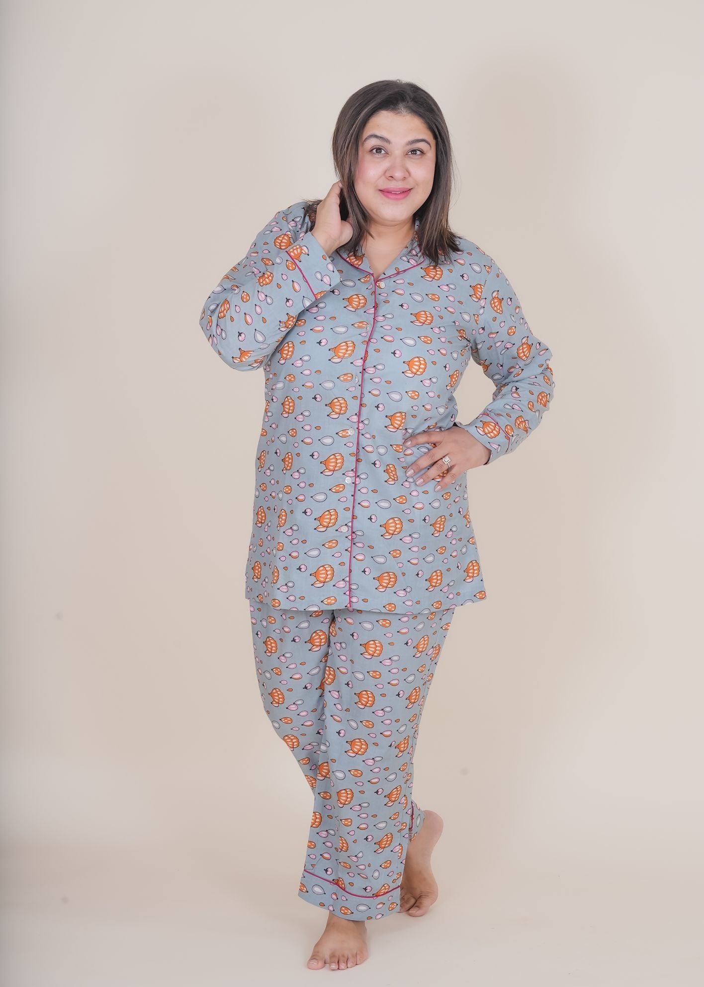 Addy-Mady Cotton Nightsuit