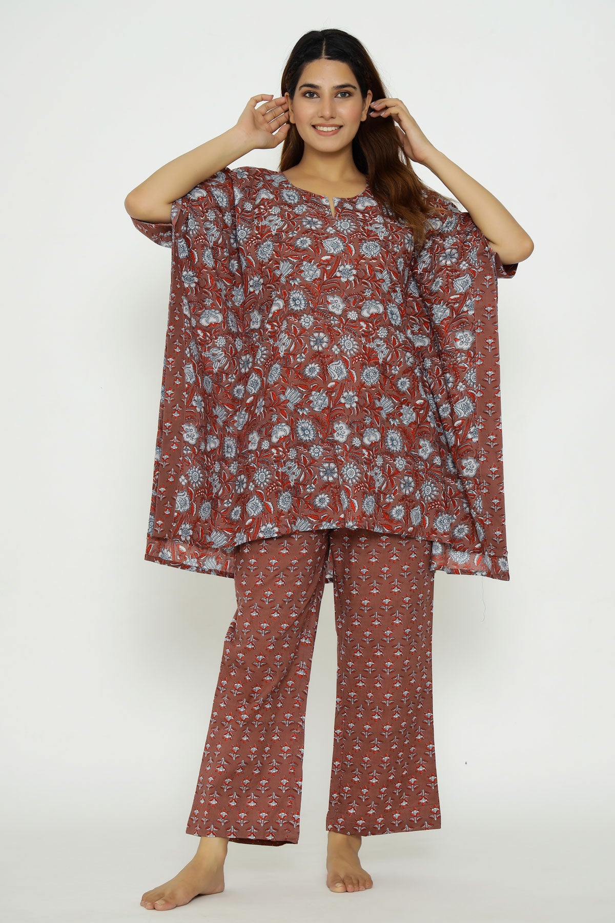 Kadambi Kaftan Set
