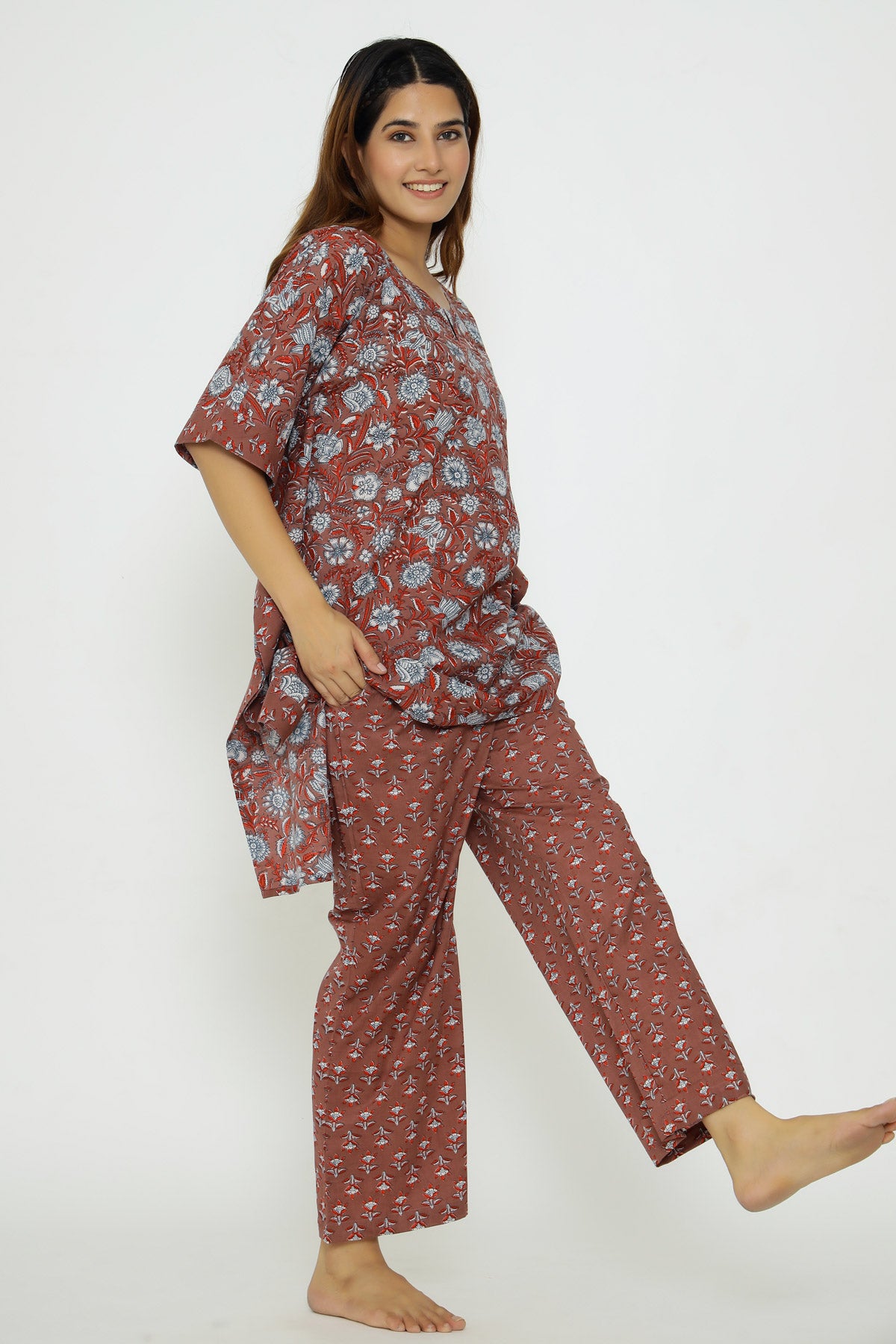 Kadambi Kaftan Set