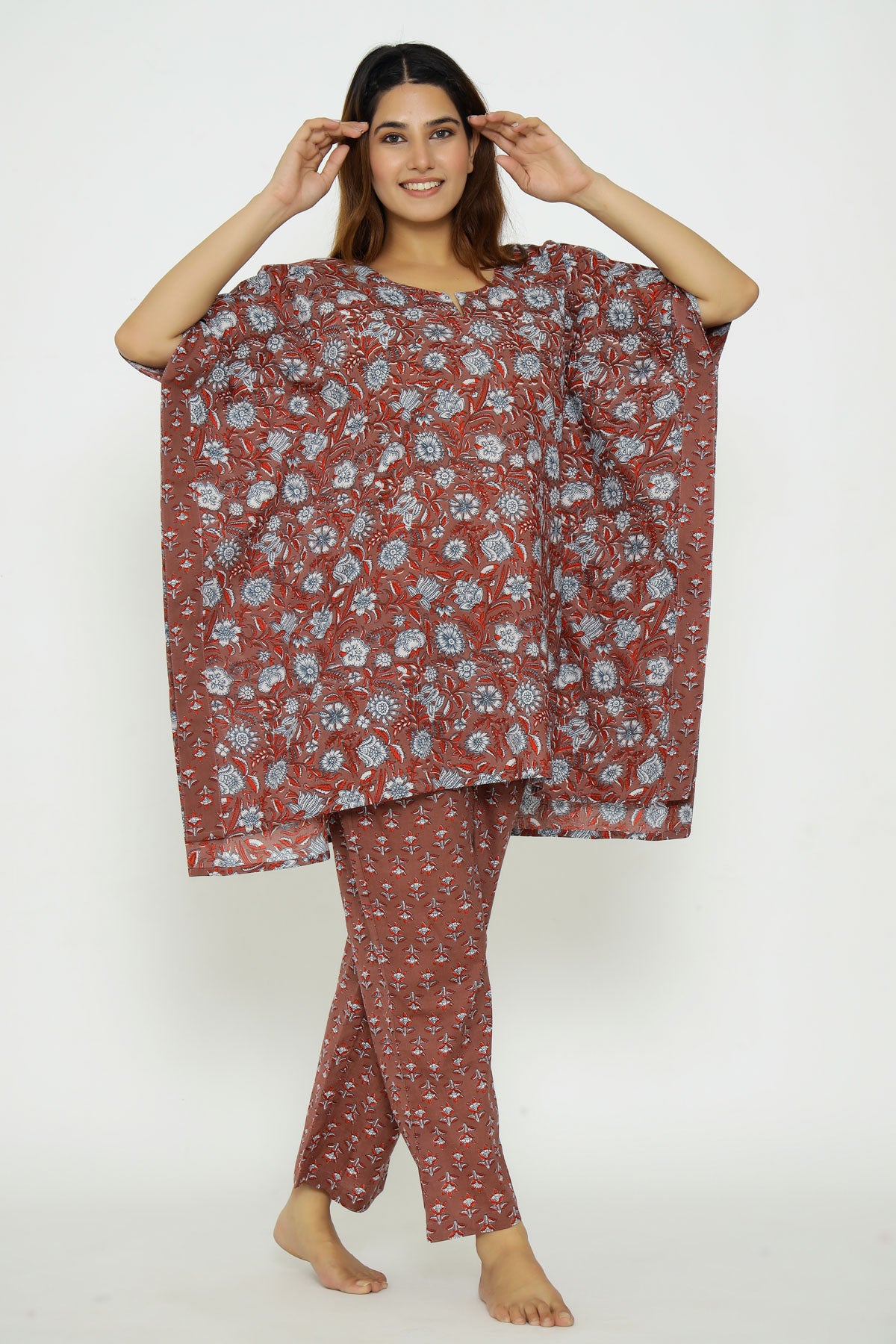 Kadambi Kaftan Set
